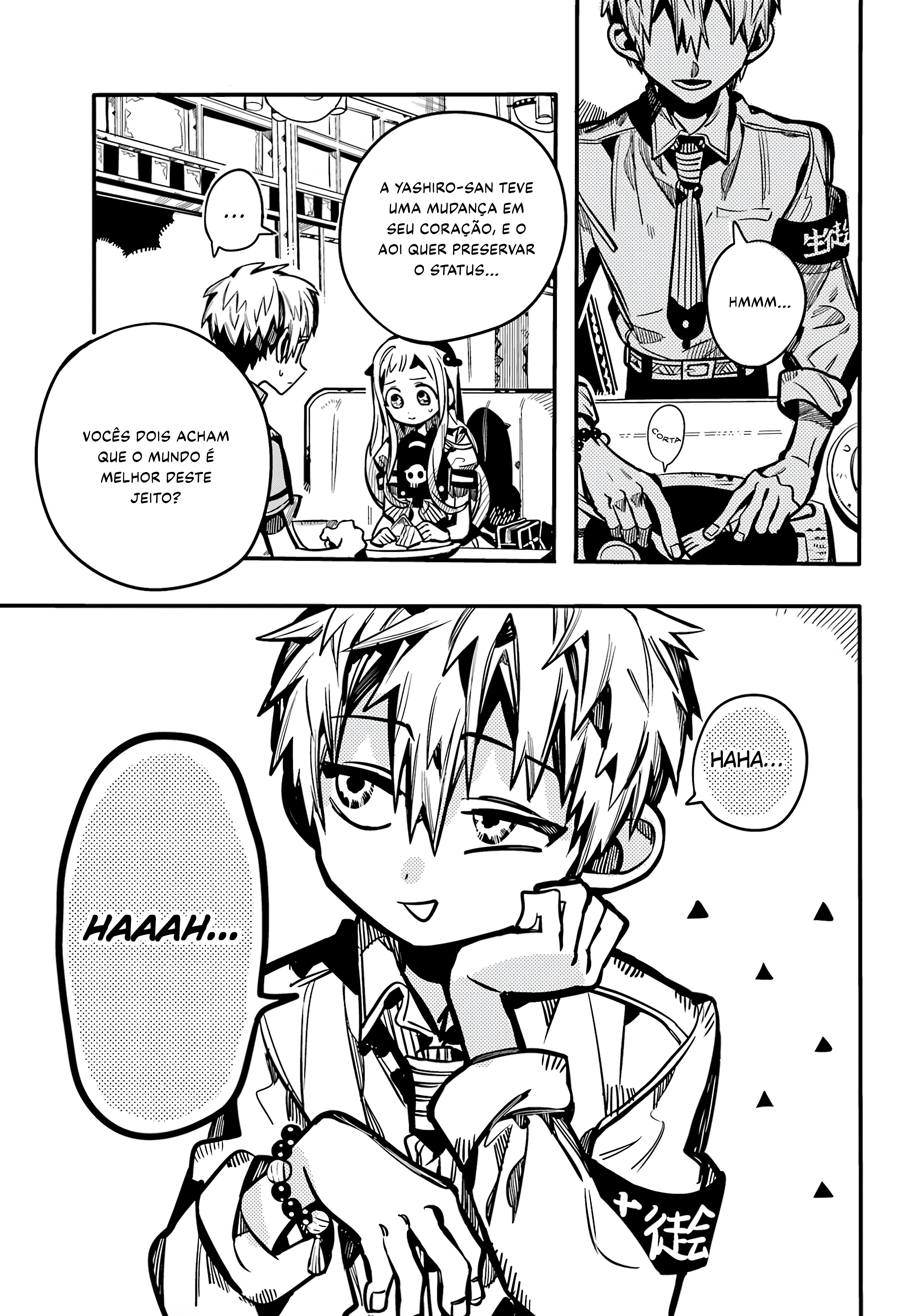Toilet-Bound Hanako-kun Capítulo 117 Página 14