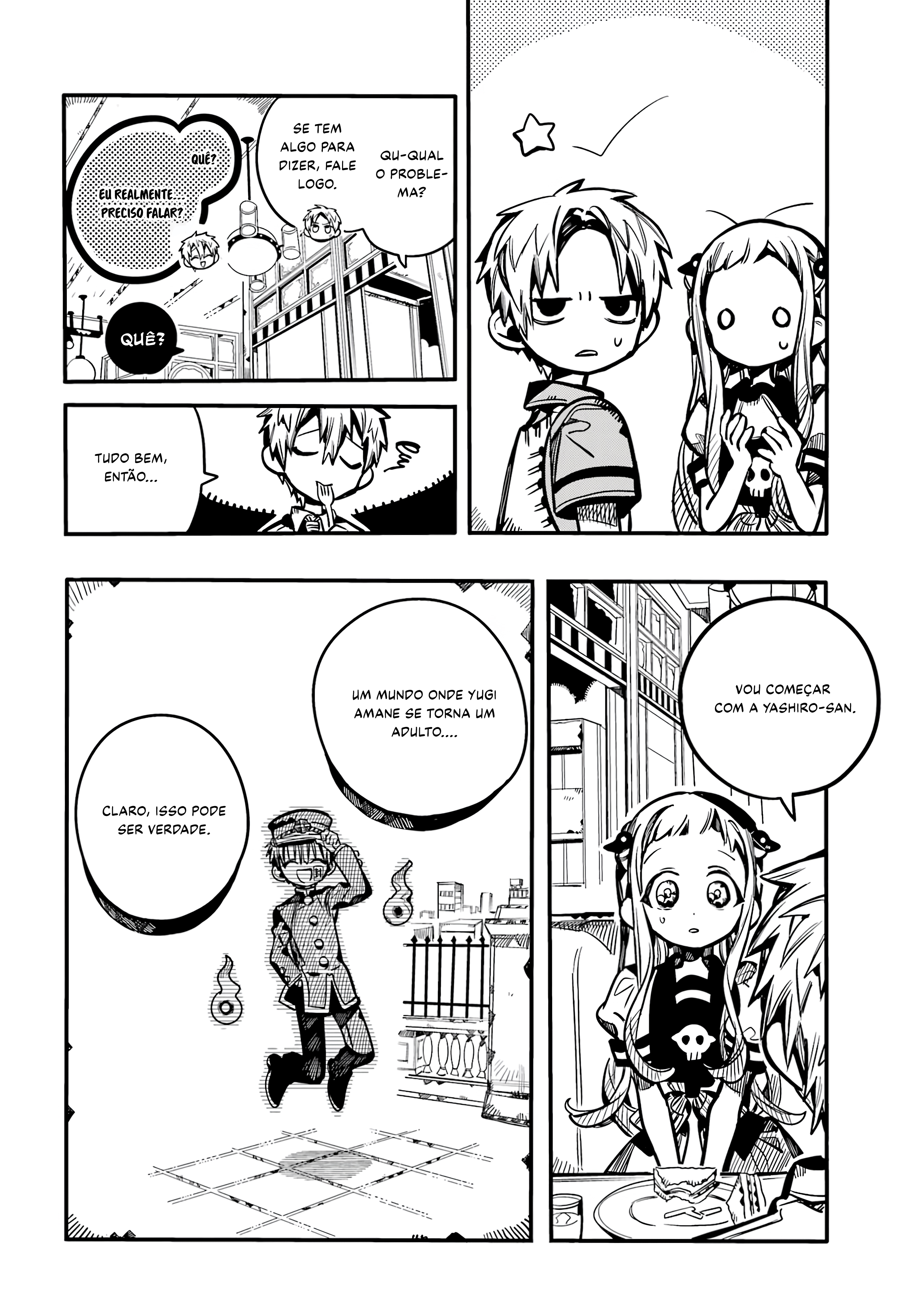 Toilet-Bound Hanako-kun Capítulo 117 Página 15