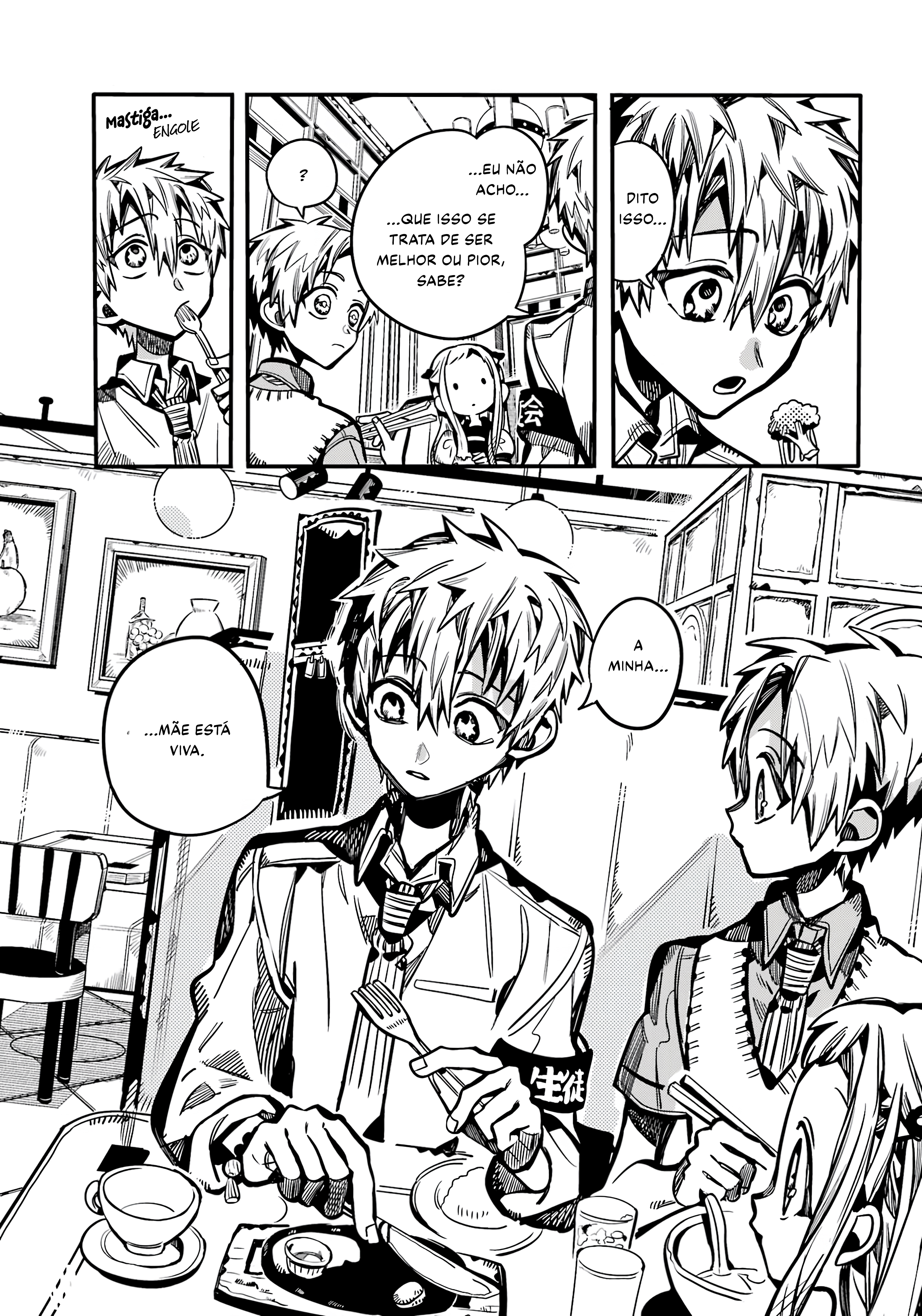 Toilet-Bound Hanako-kun Capítulo 117 Página 18