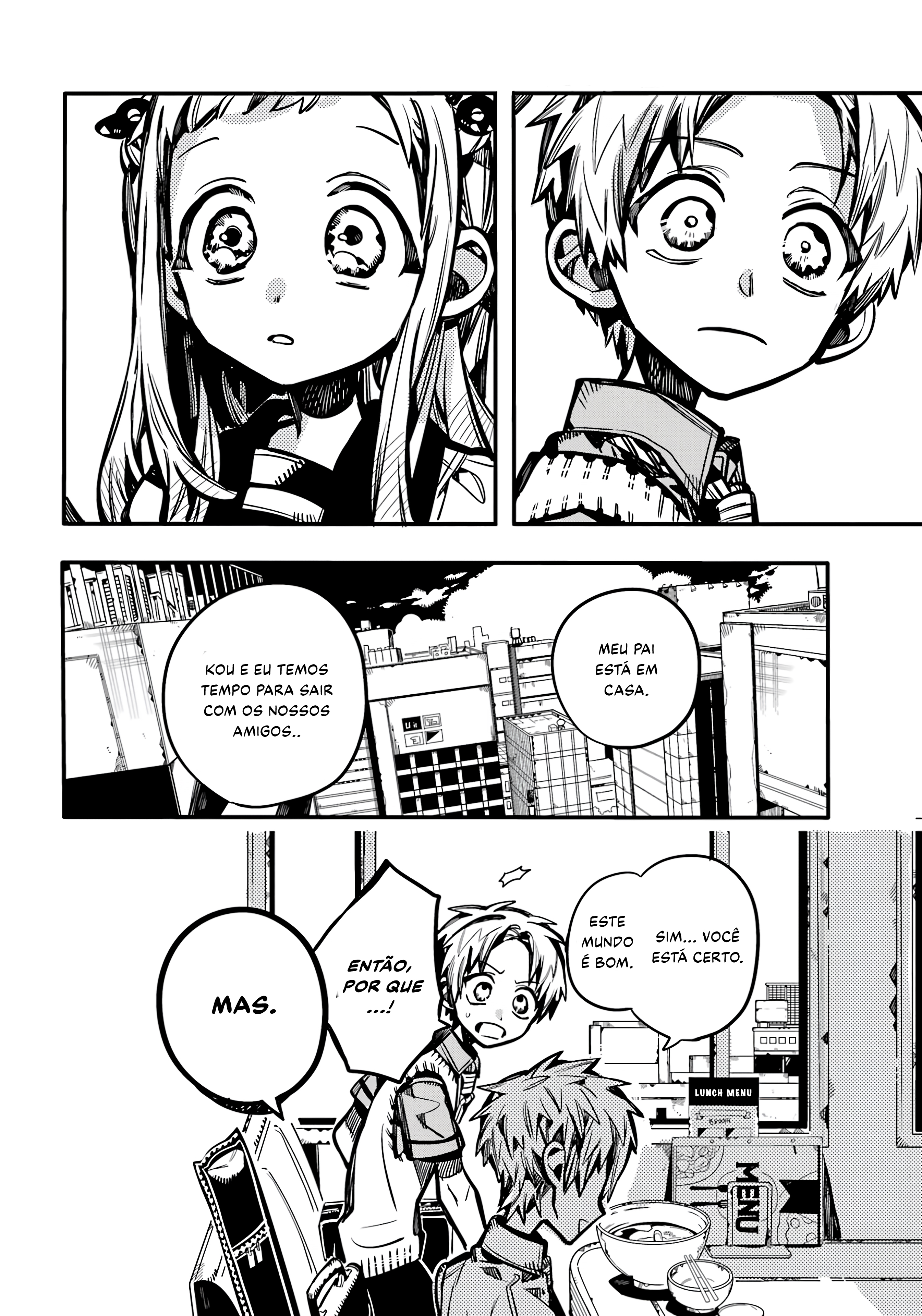 Toilet-Bound Hanako-kun Capítulo 117 Página 19