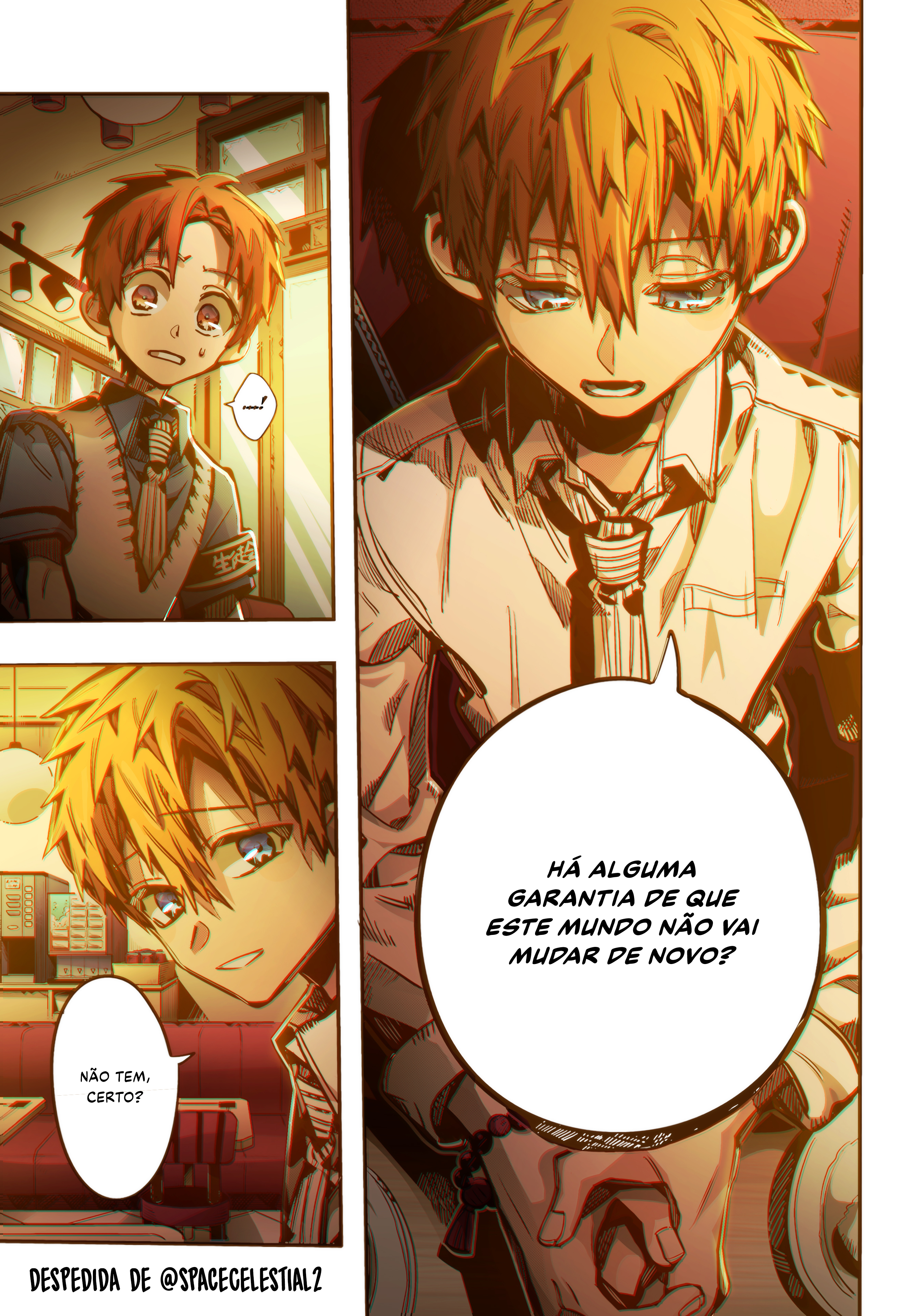 Toilet-Bound Hanako-kun Capítulo 117 Página 20