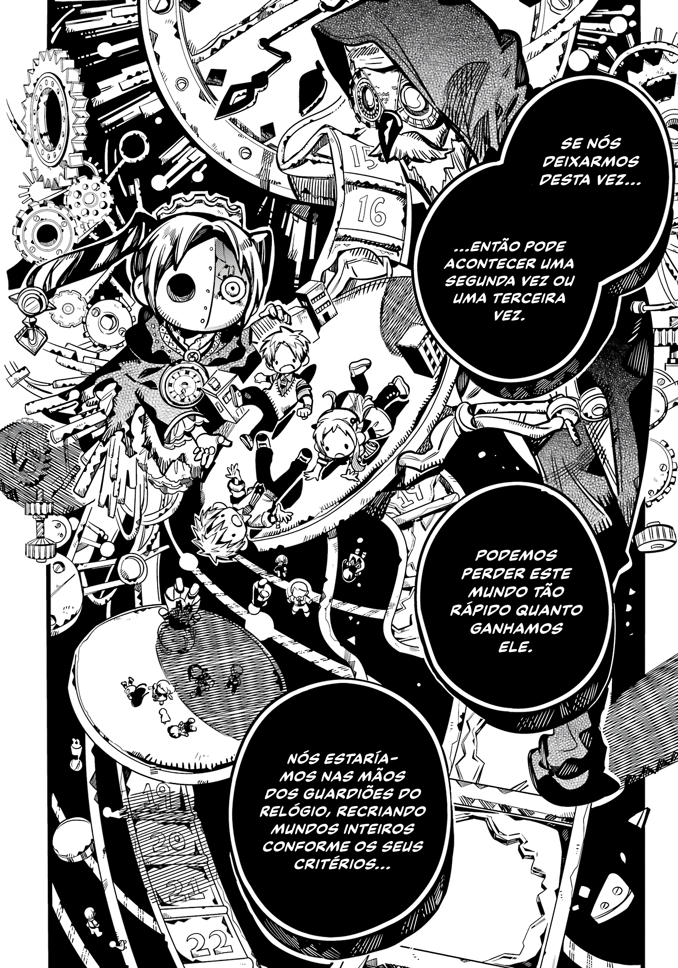 Toilet-Bound Hanako-kun Capítulo 117 Página 21
