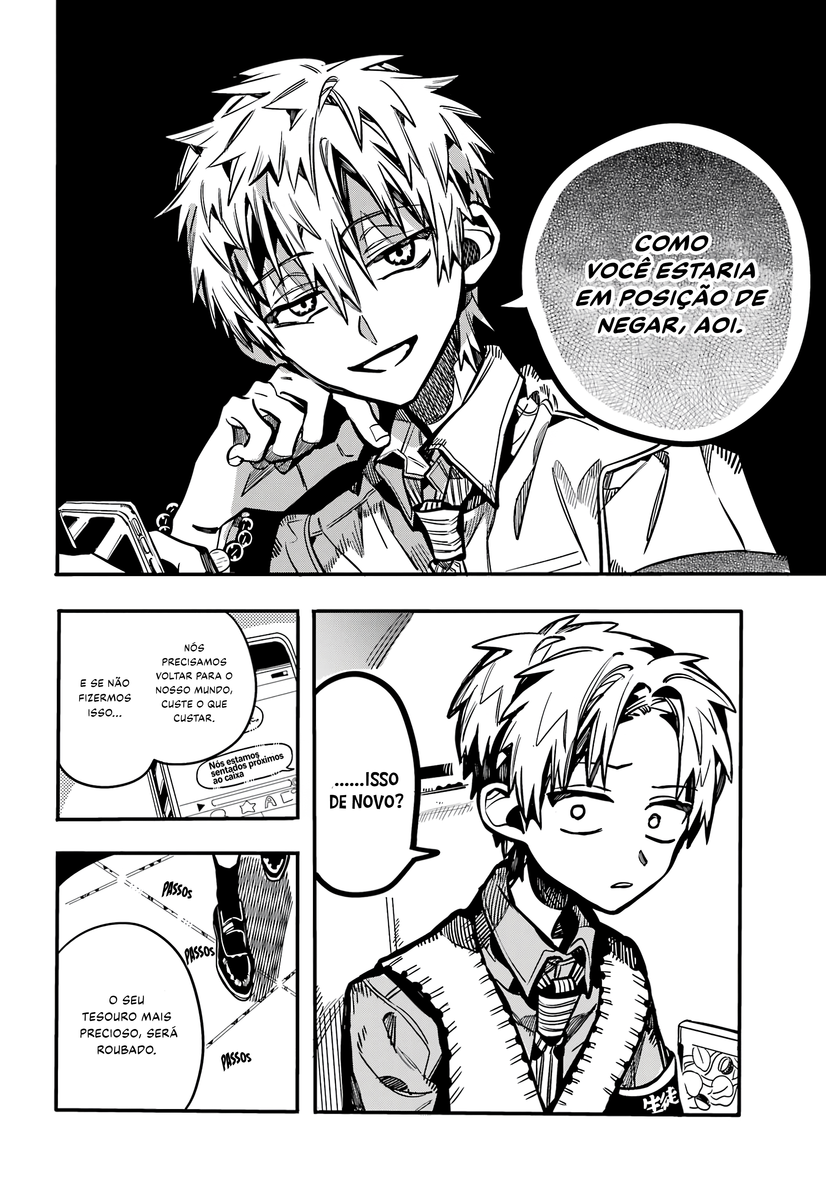Toilet-Bound Hanako-kun Capítulo 117 Página 23