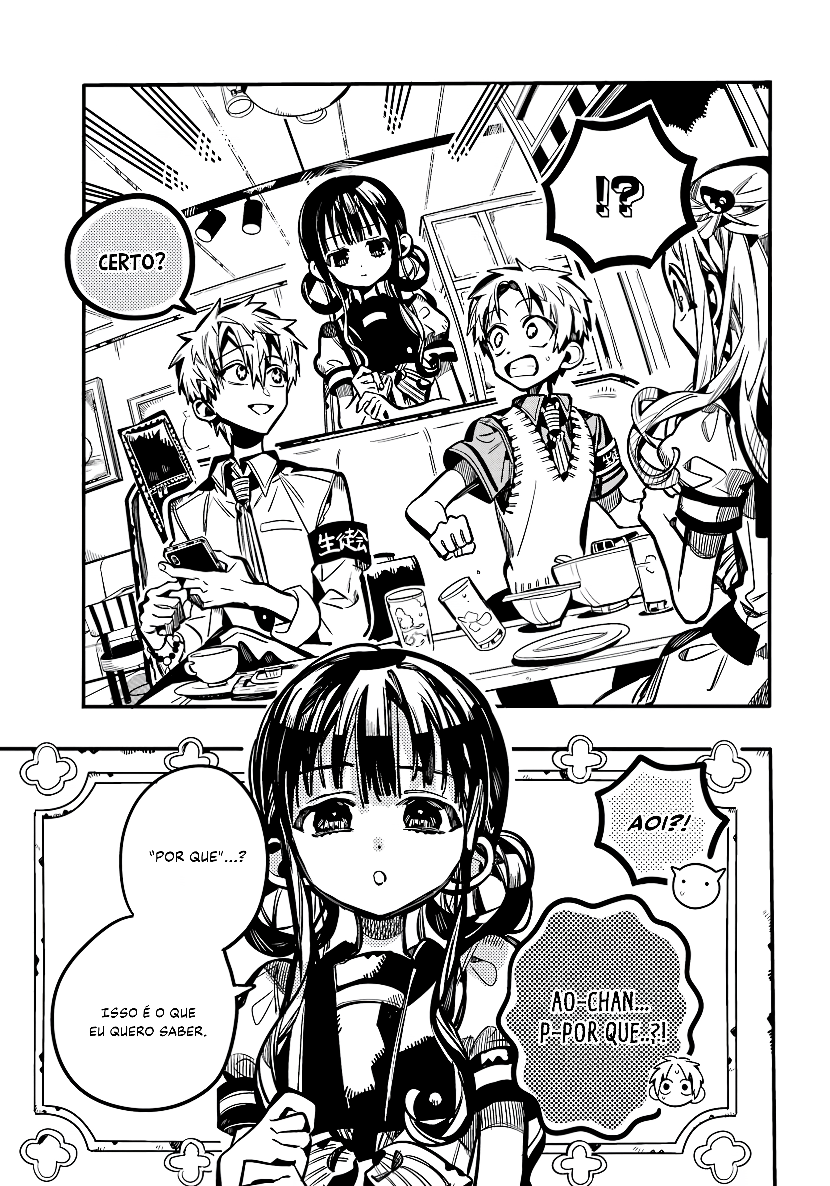 Toilet-Bound Hanako-kun Capítulo 117 Página 24