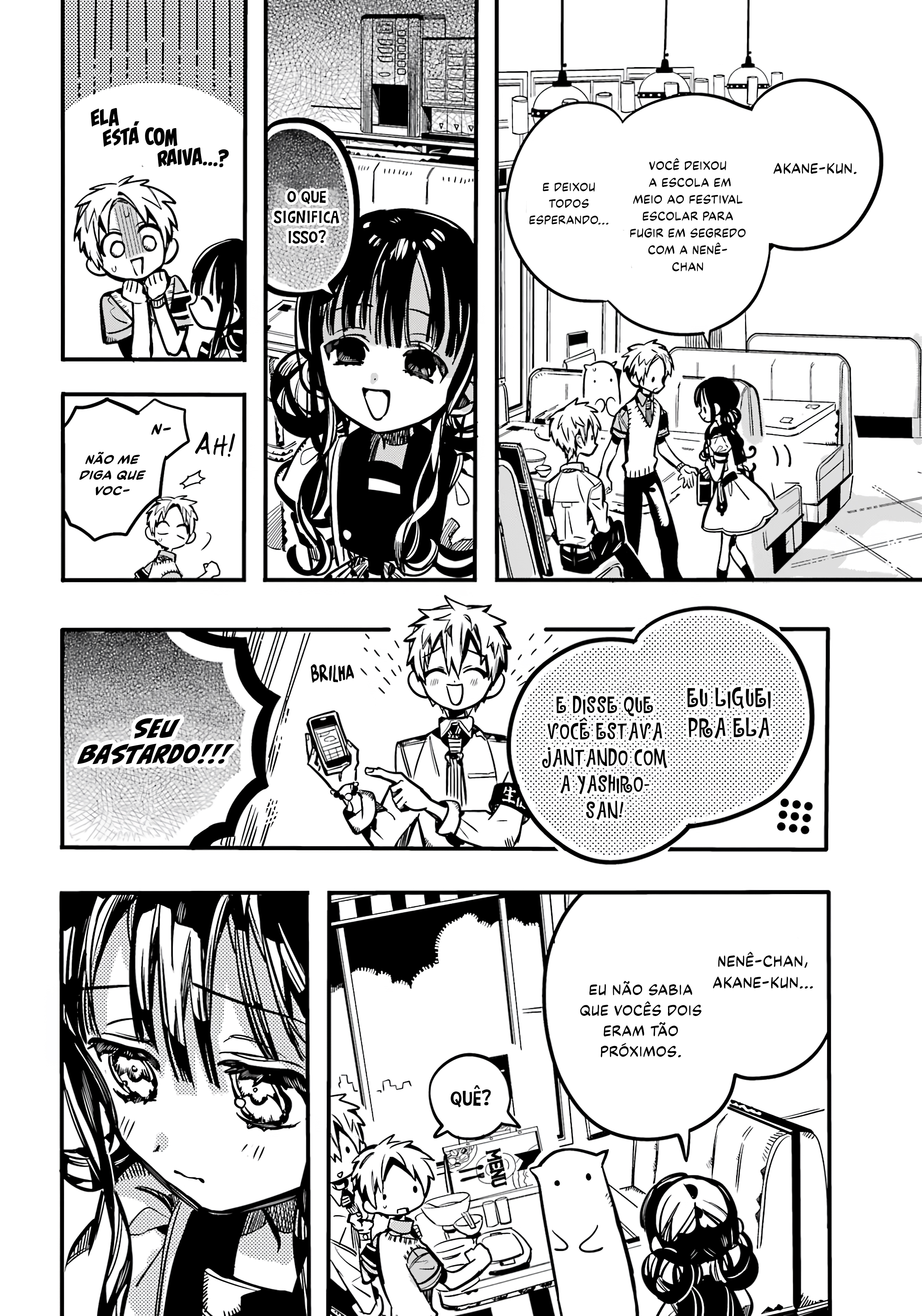 Toilet-Bound Hanako-kun Capítulo 117 Página 25
