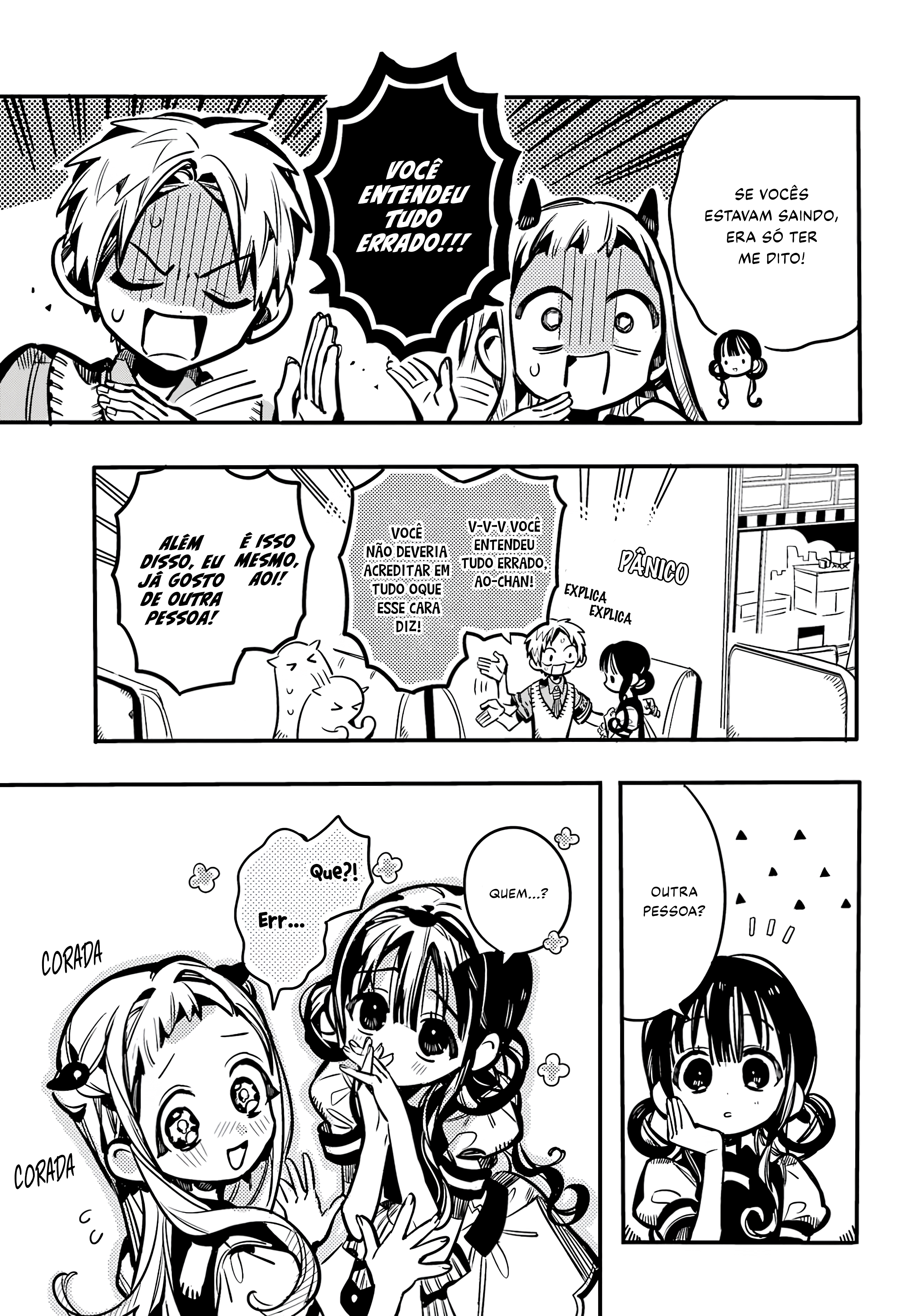Toilet-Bound Hanako-kun Capítulo 117 Página 26