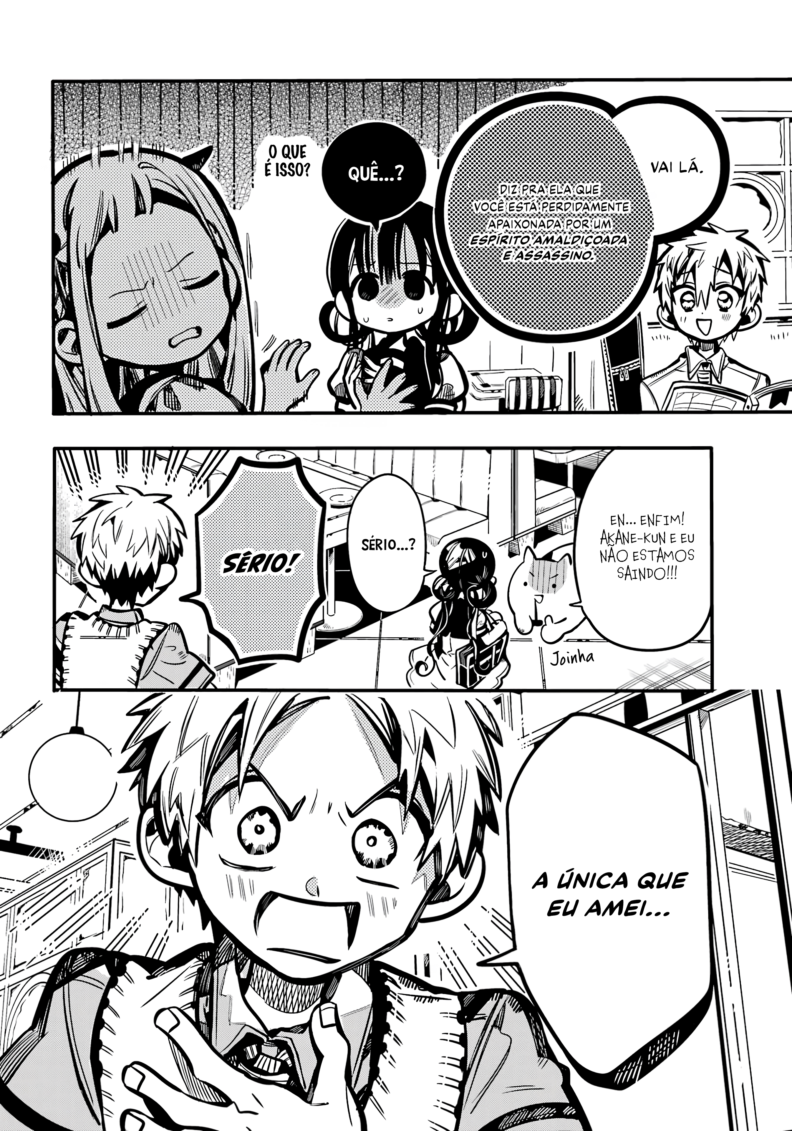 Toilet-Bound Hanako-kun Capítulo 117 Página 27