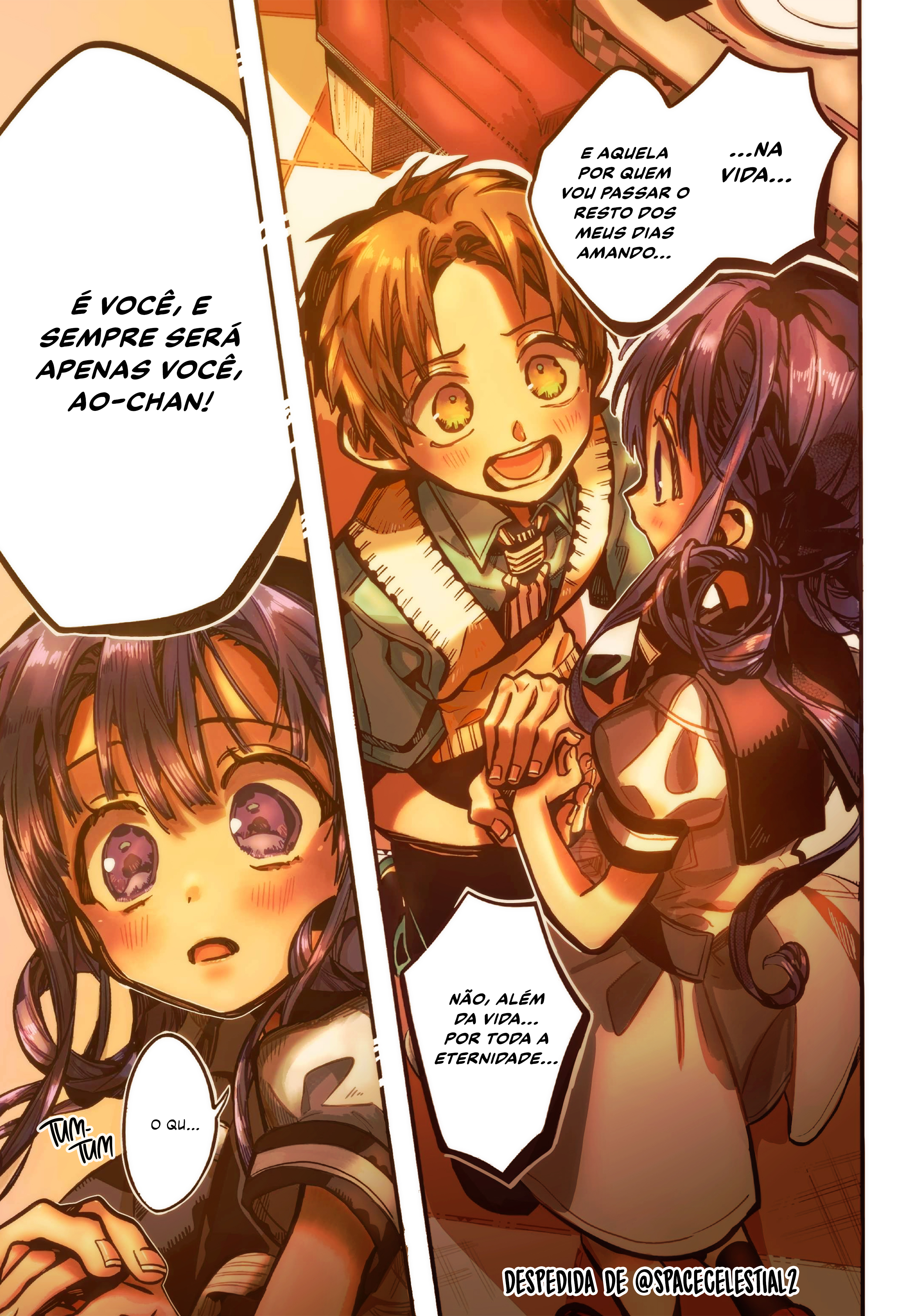 Toilet-Bound Hanako-kun Capítulo 117 Página 28