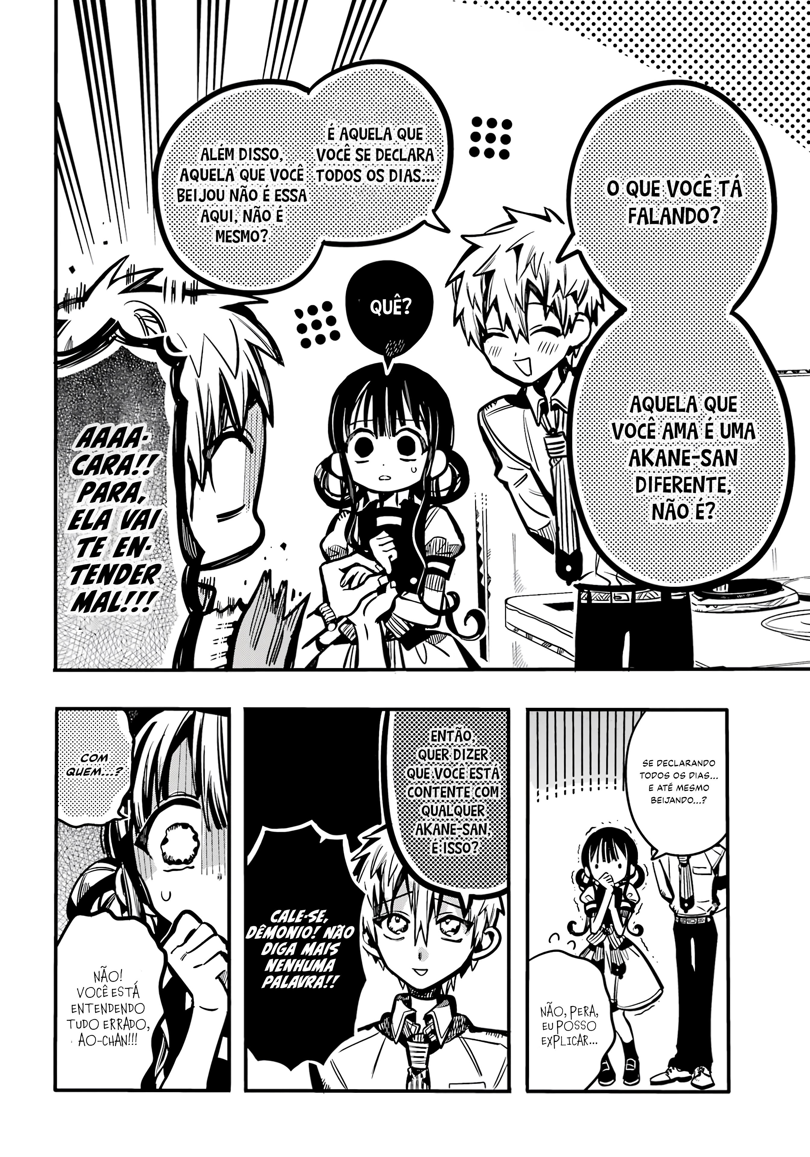 Toilet-Bound Hanako-kun Capítulo 117 Página 29