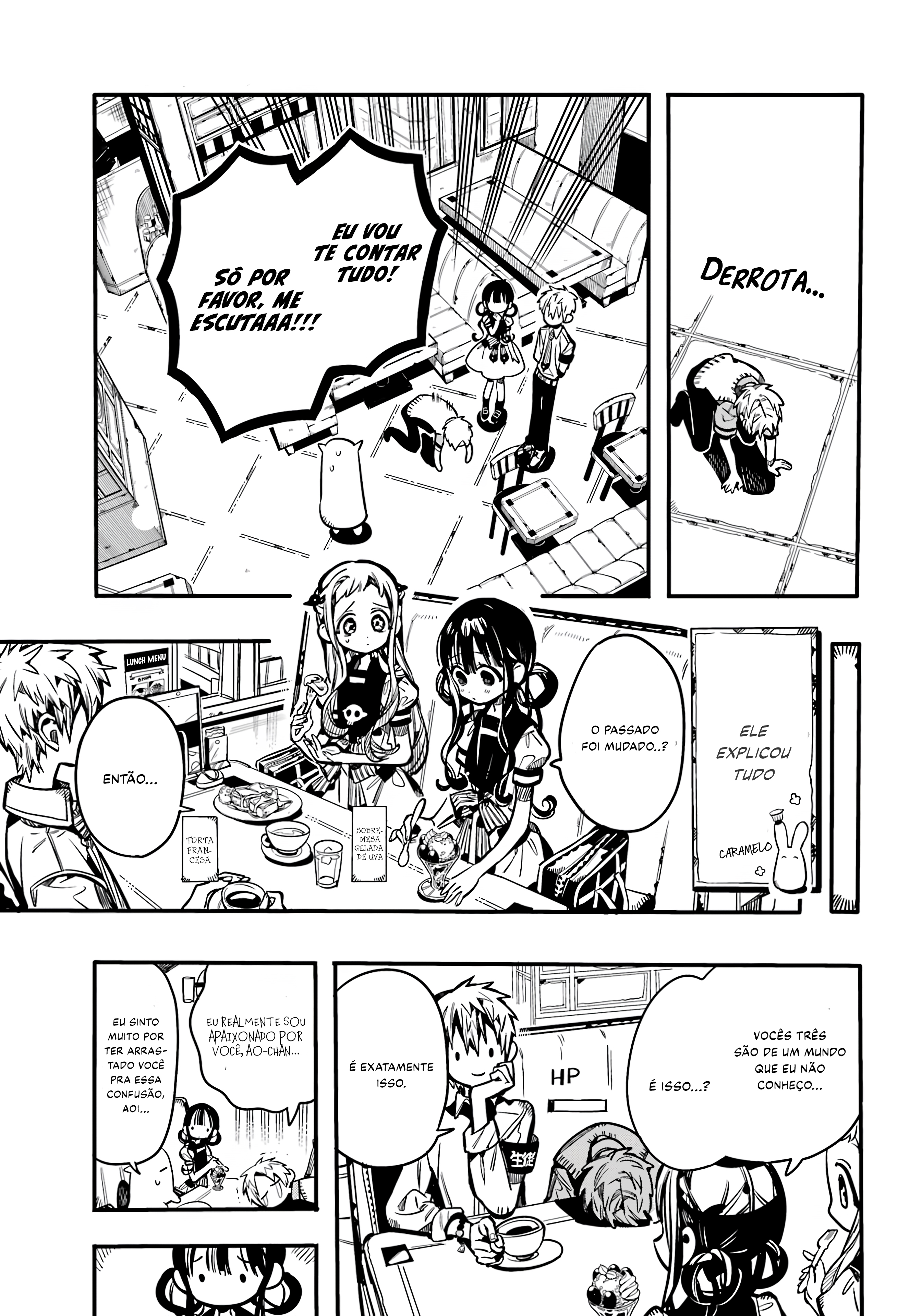 Toilet-Bound Hanako-kun Capítulo 117 Página 30