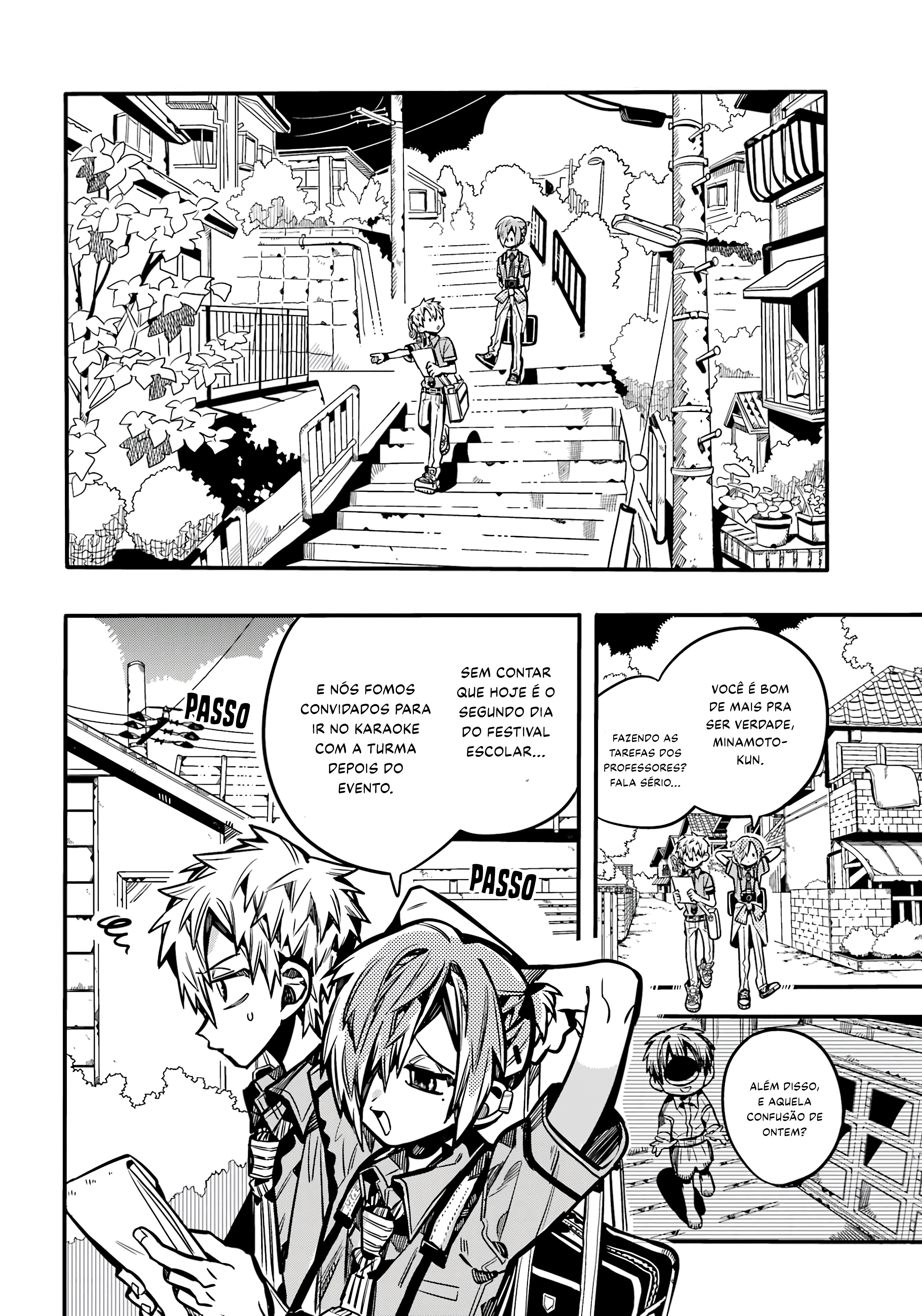 Toilet-Bound Hanako-kun Capítulo 117 Página 33