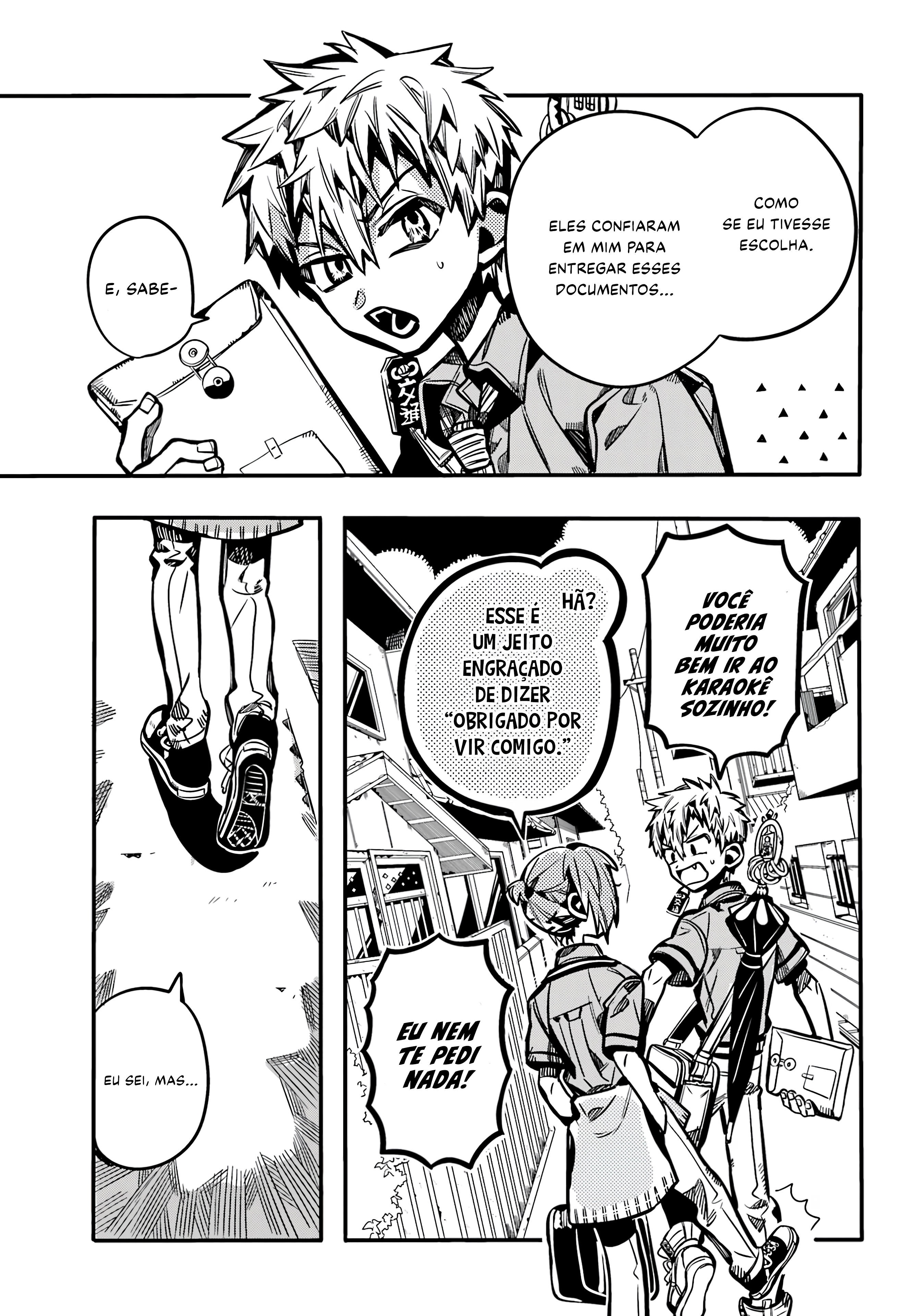 Toilet-Bound Hanako-kun Capítulo 117 Página 34