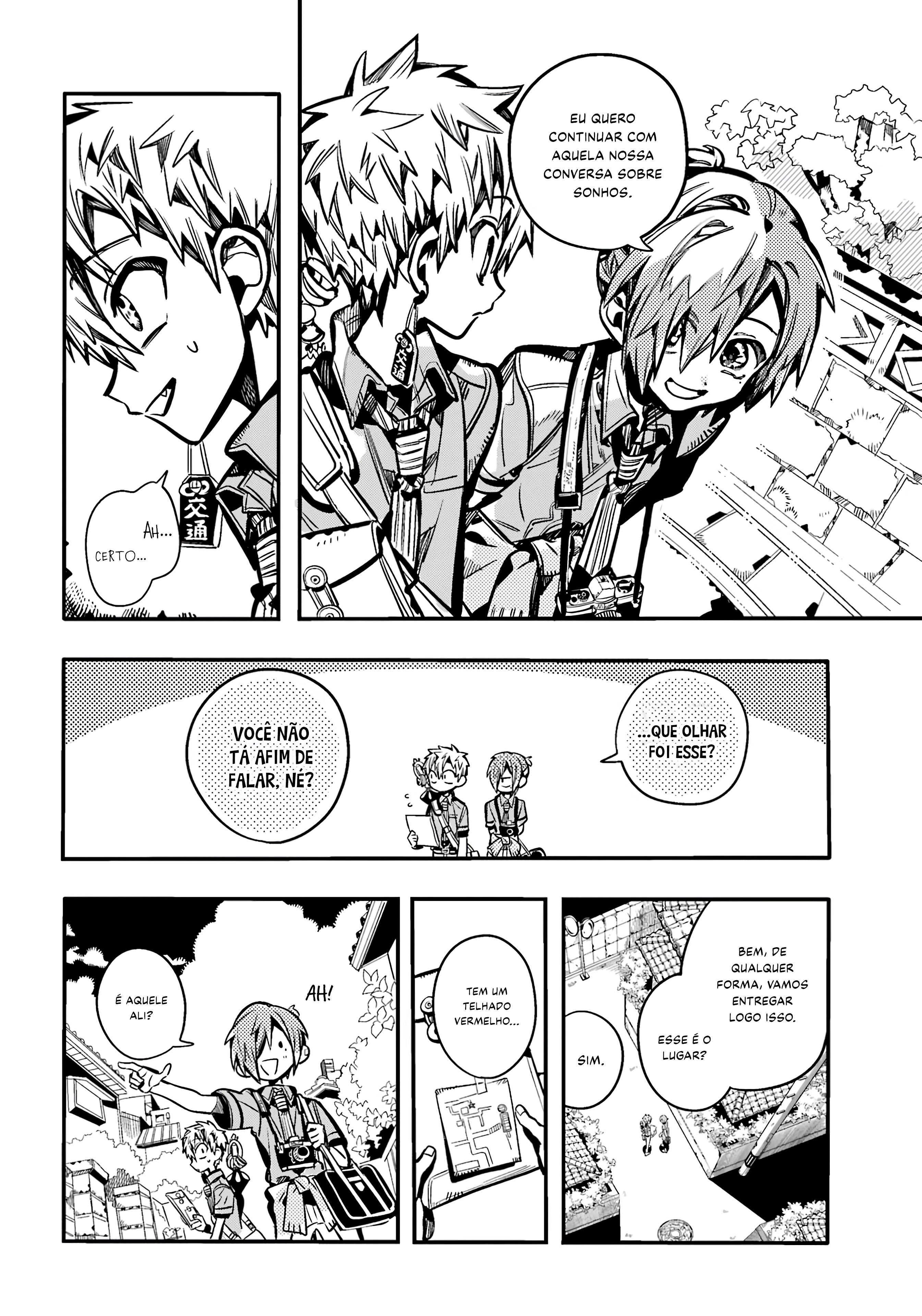 Toilet-Bound Hanako-kun Capítulo 117 Página 35