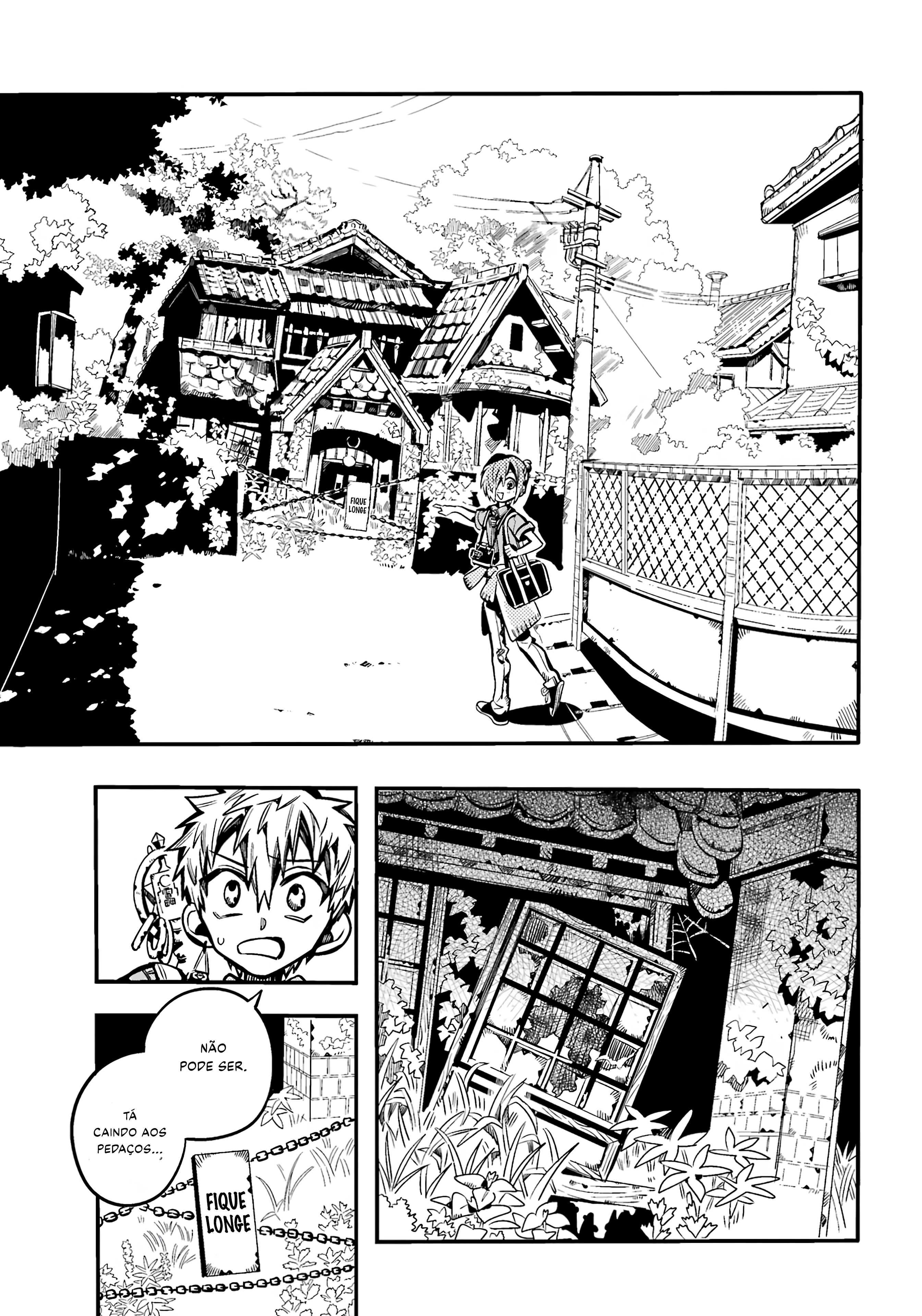 Toilet-Bound Hanako-kun Capítulo 117 Página 36