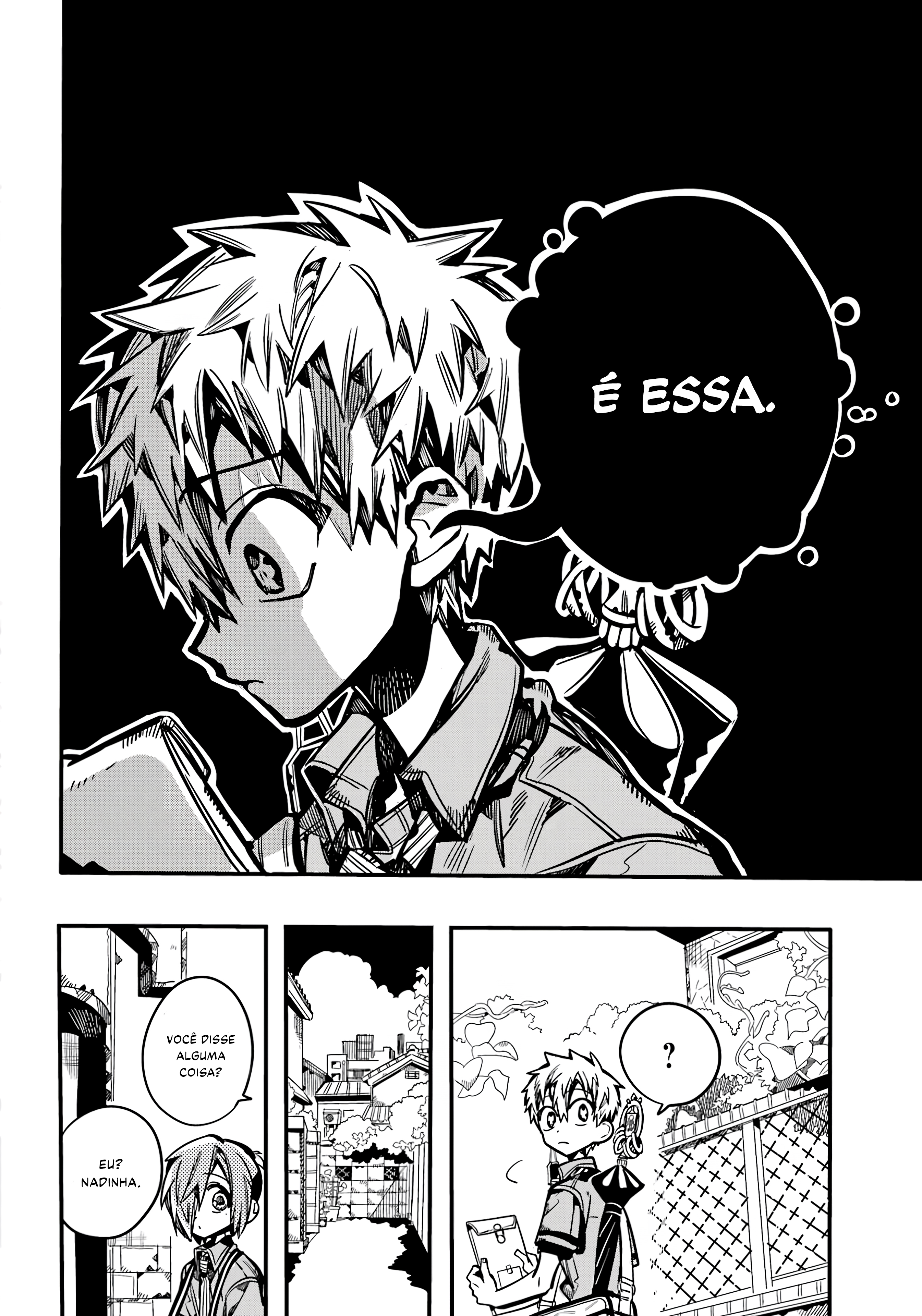 Toilet-Bound Hanako-kun Capítulo 117 Página 37
