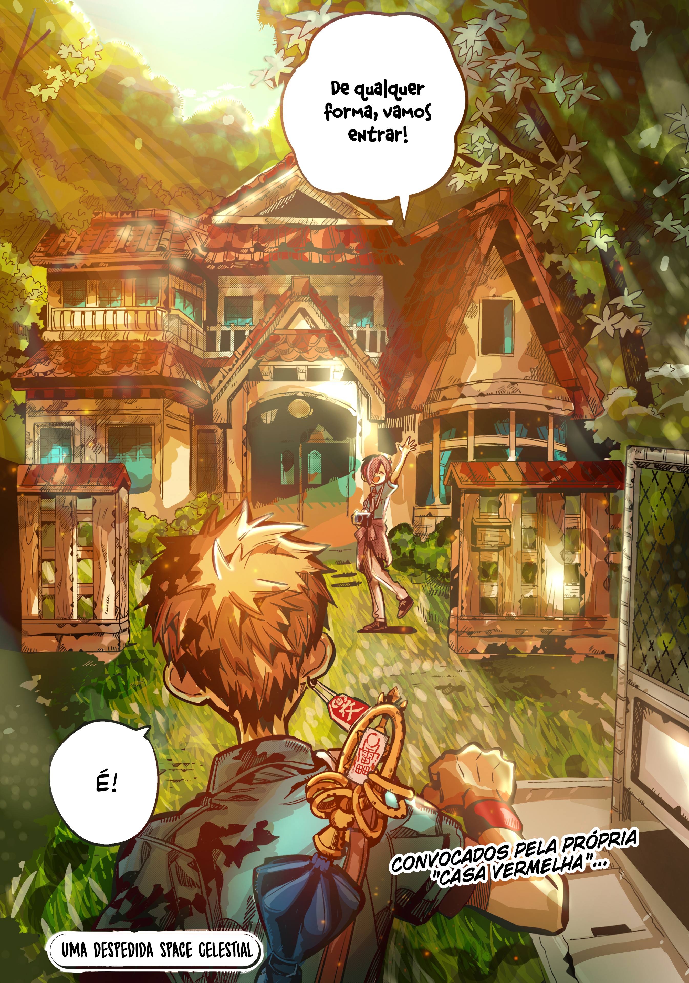 Toilet-Bound Hanako-kun Capítulo 117 Página 38