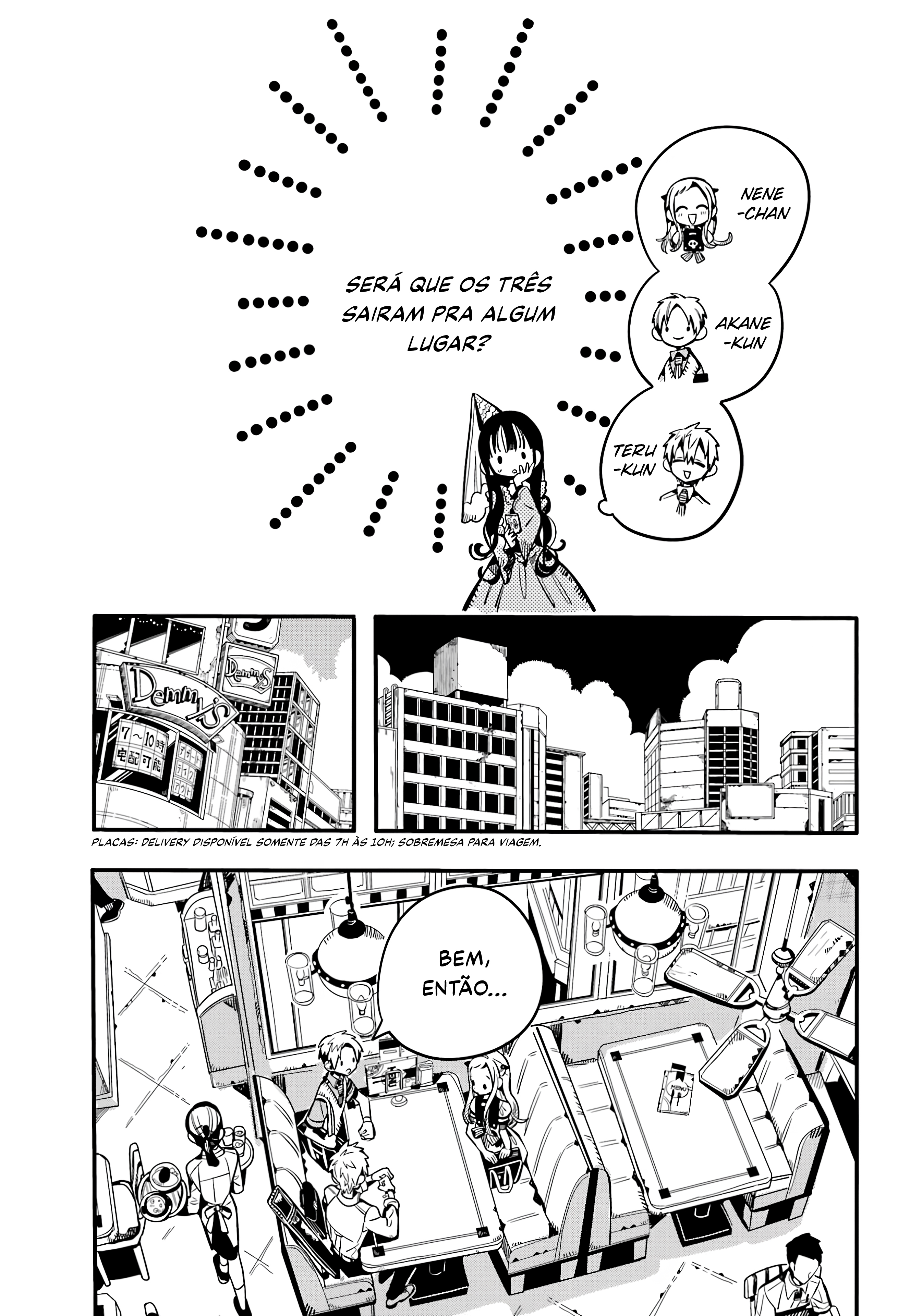 Toilet-Bound Hanako-kun Capítulo 117 Página 4