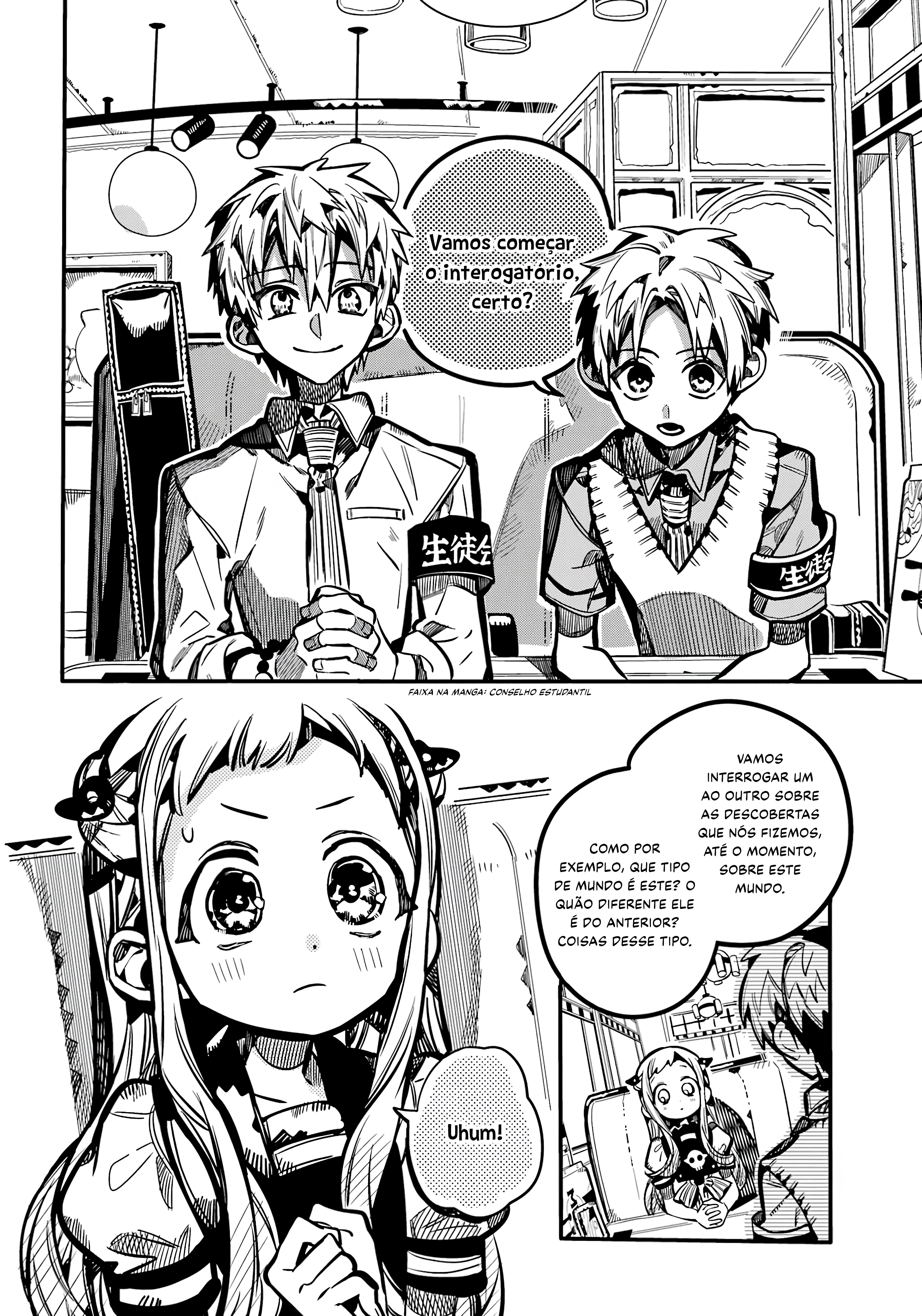 Toilet-Bound Hanako-kun Capítulo 117 Página 5