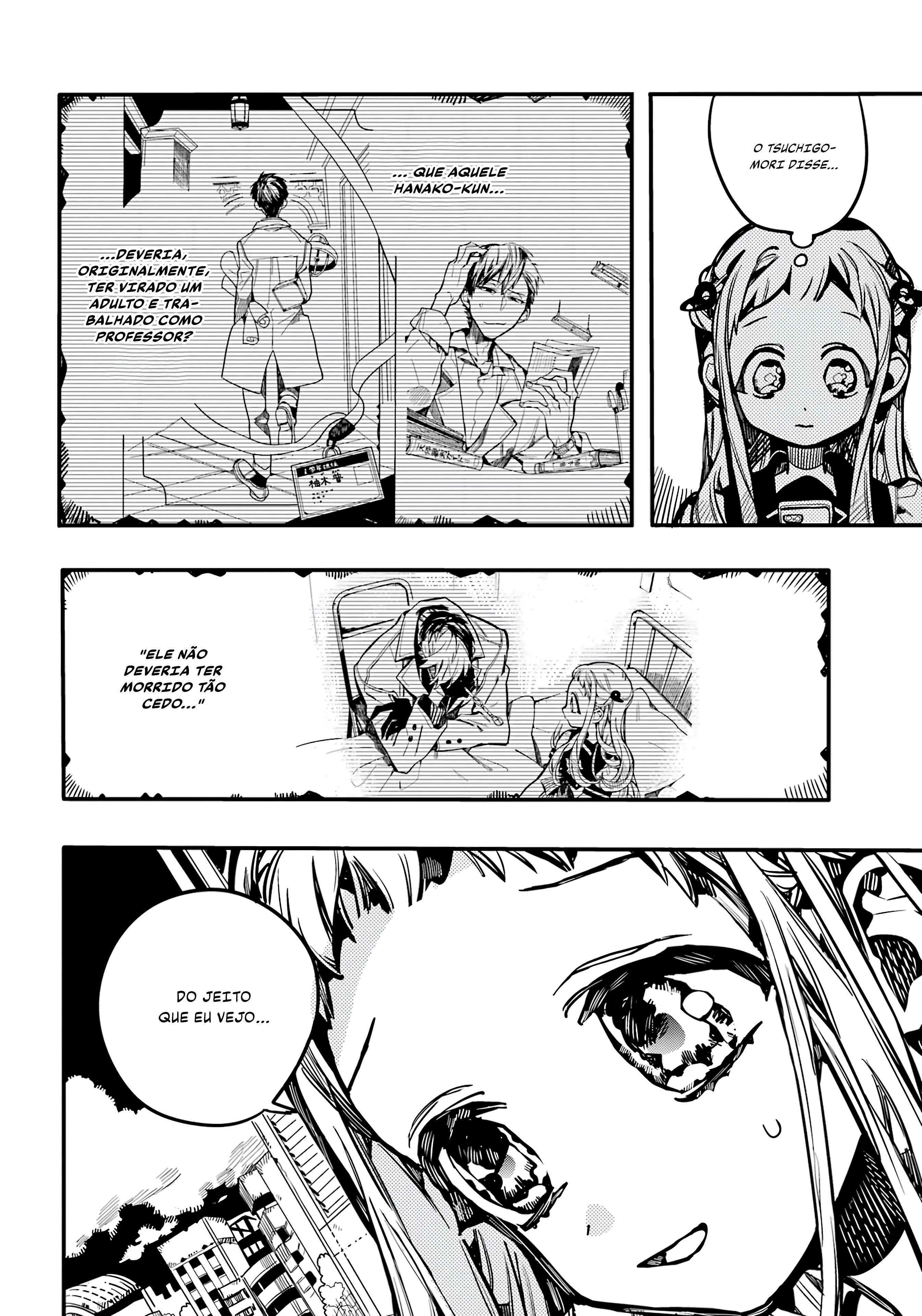 Toilet-Bound Hanako-kun Capítulo 117 Página 9