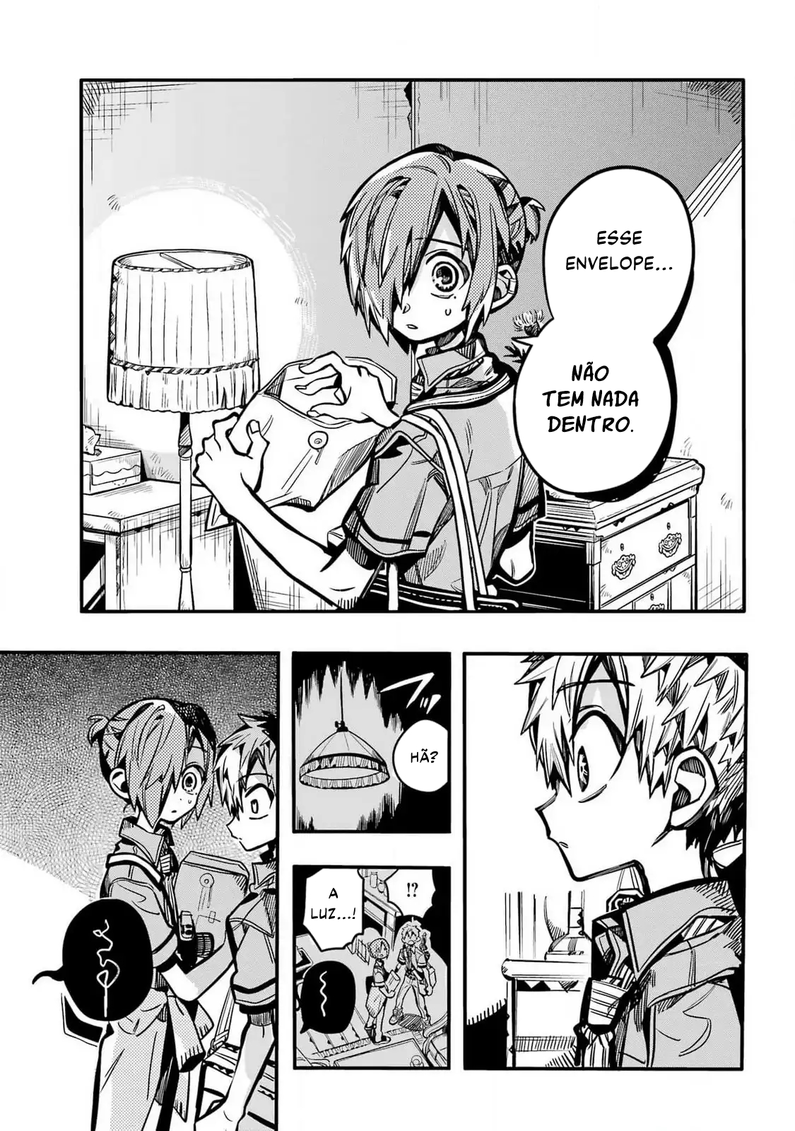 Toilet-Bound Hanako-kun Capítulo 118 Página 10