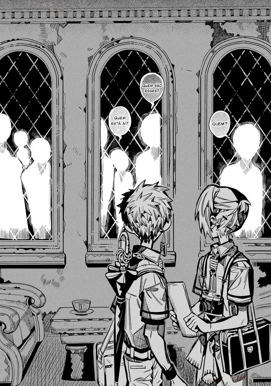 Toilet-Bound Hanako-kun Capítulo 118 Página 11