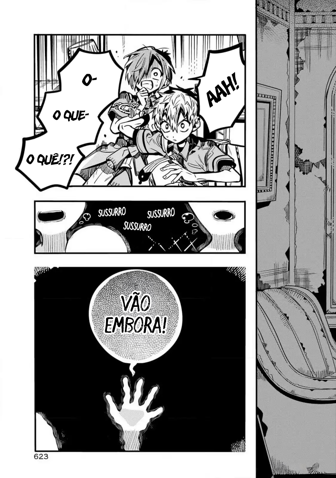 Toilet-Bound Hanako-kun Capítulo 118 Página 12