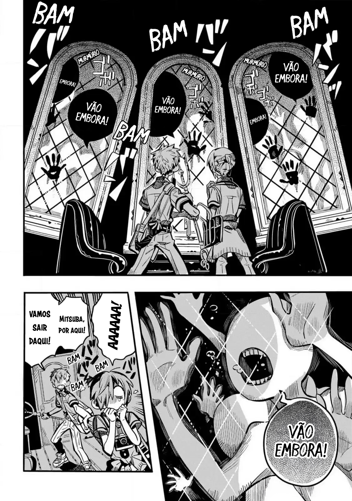 Toilet-Bound Hanako-kun Capítulo 118 Página 13