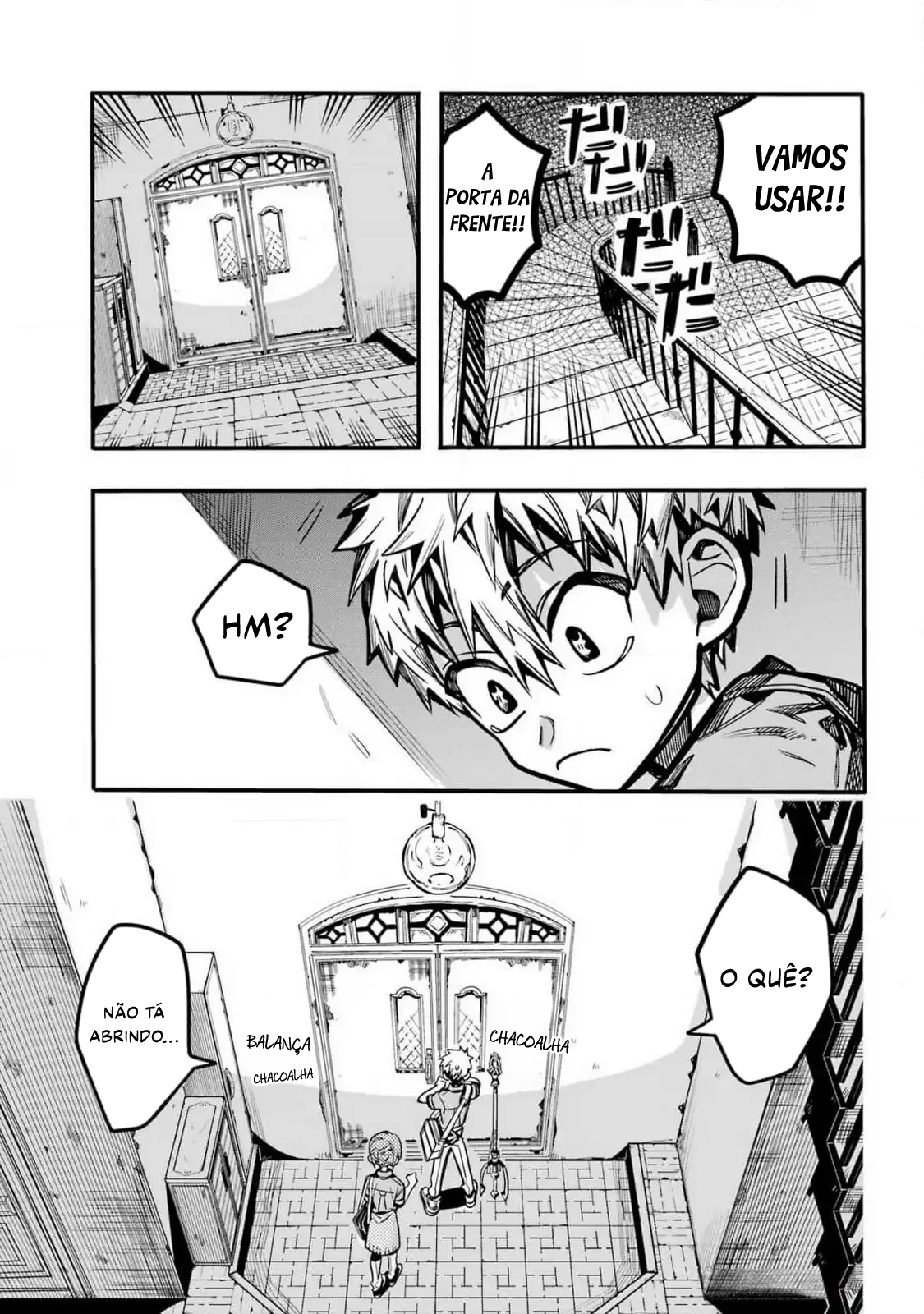 Toilet-Bound Hanako-kun Capítulo 118 Página 14