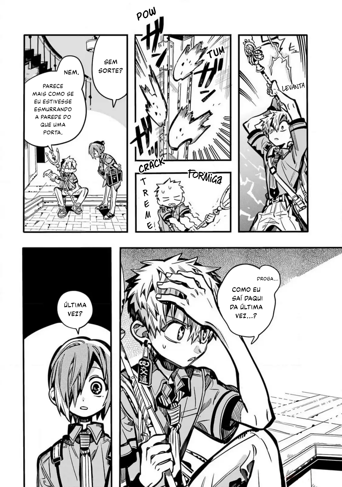 Toilet-Bound Hanako-kun Capítulo 118 Página 15