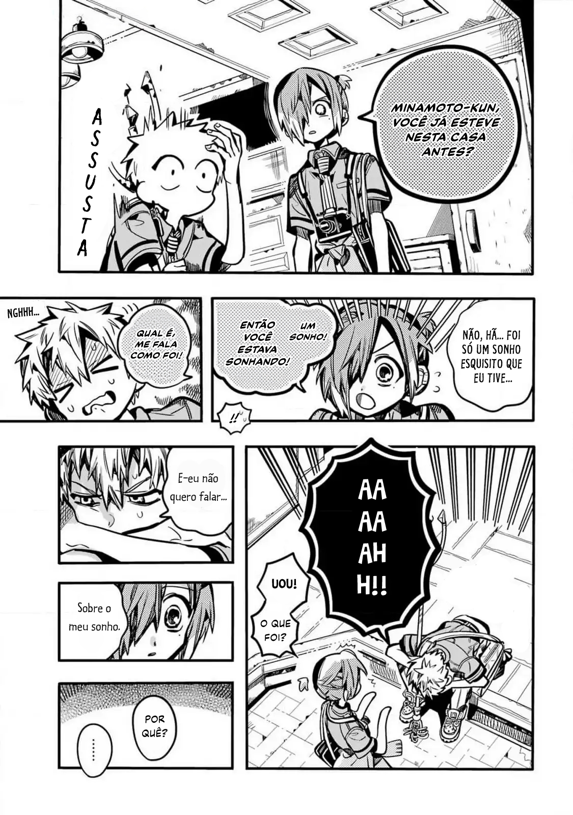 Toilet-Bound Hanako-kun Capítulo 118 Página 16