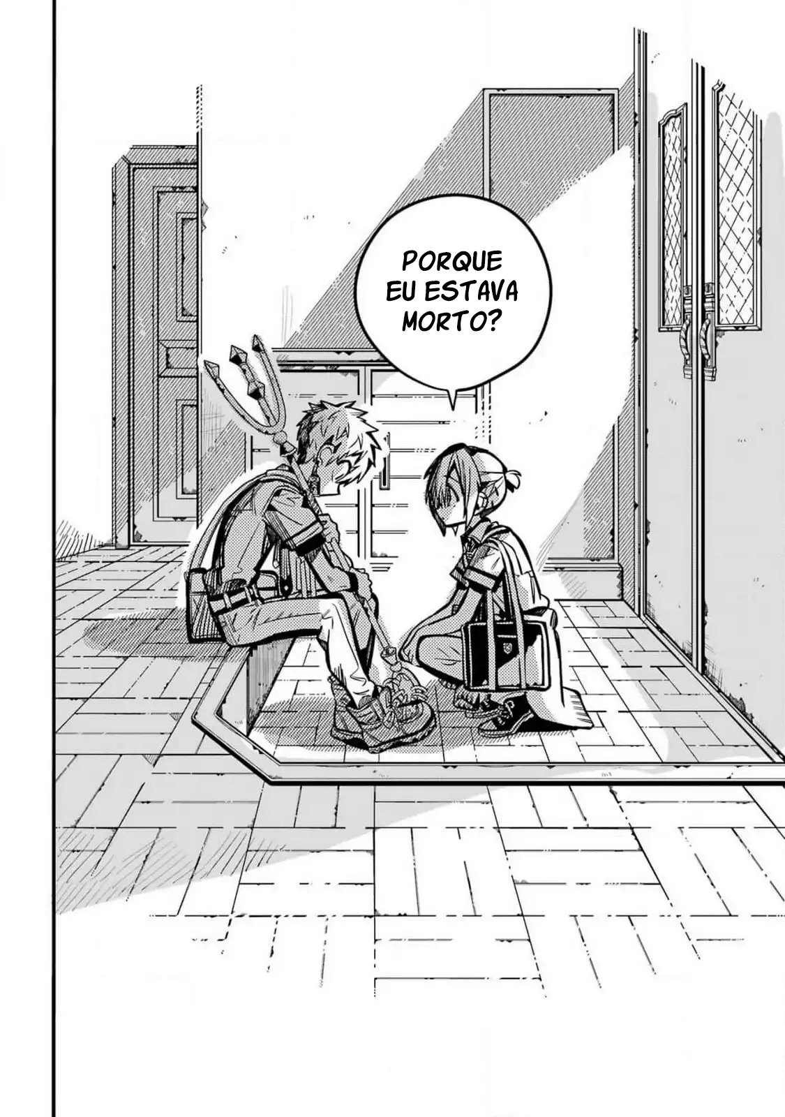 Toilet-Bound Hanako-kun Capítulo 118 Página 17