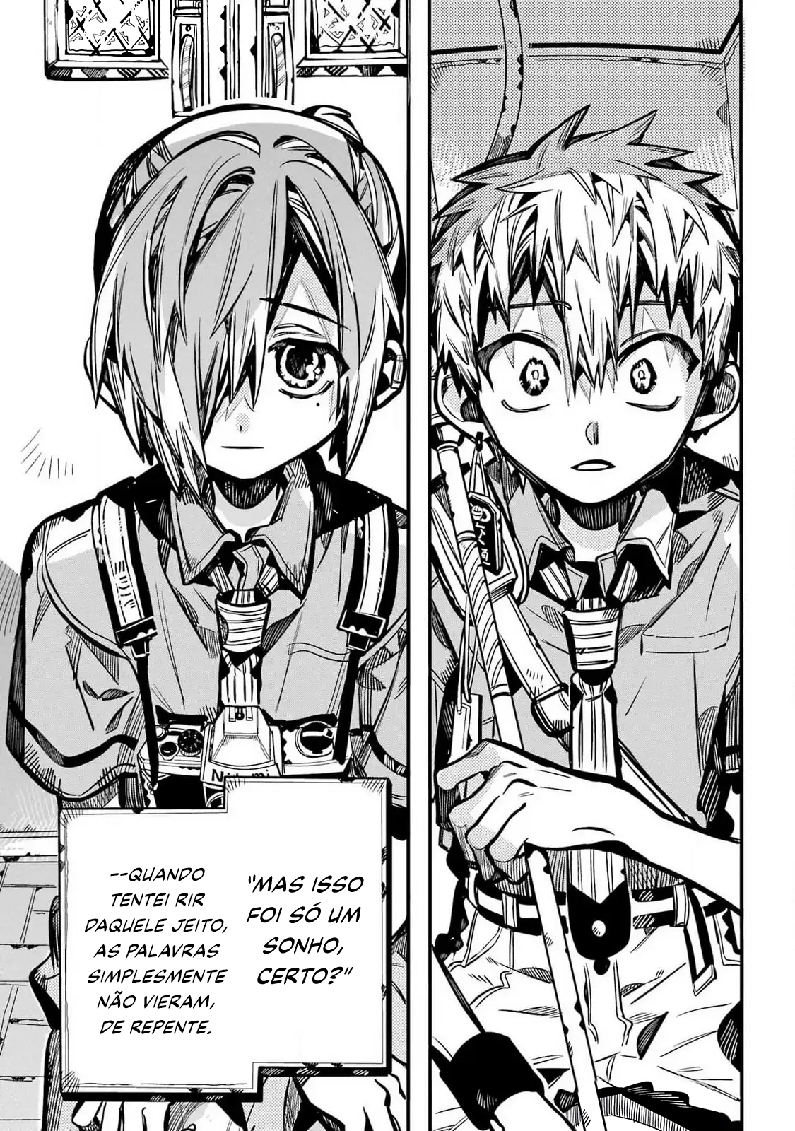 Toilet-Bound Hanako-kun Capítulo 118 Página 18