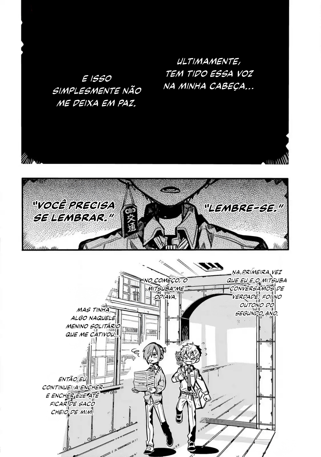 Toilet-Bound Hanako-kun Capítulo 118 Página 19