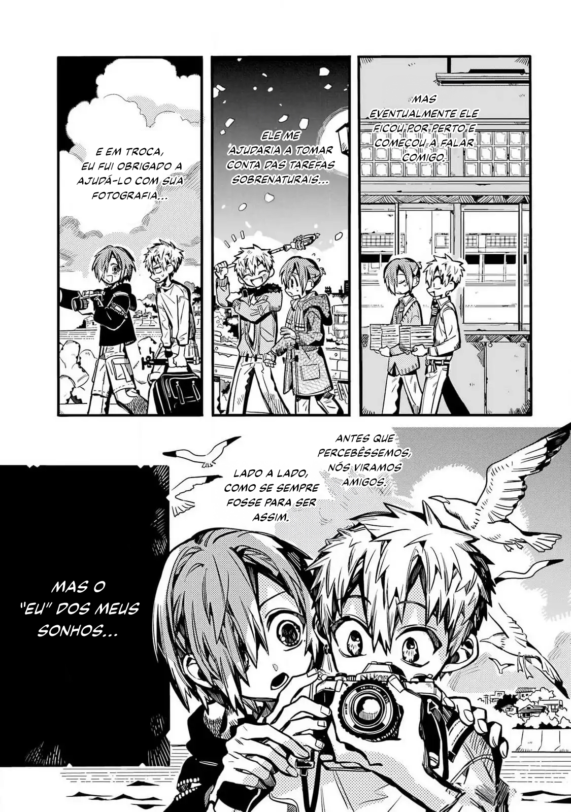Toilet-Bound Hanako-kun Capítulo 118 Página 20