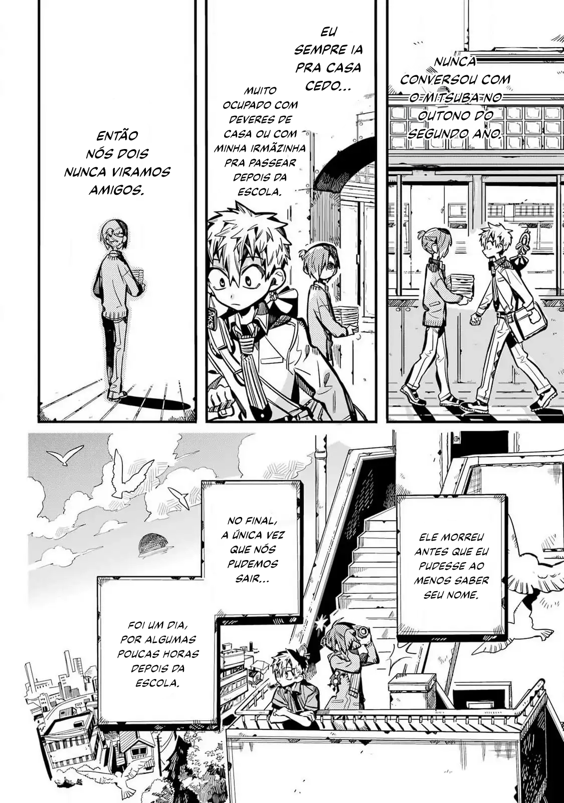 Toilet-Bound Hanako-kun Capítulo 118 Página 21