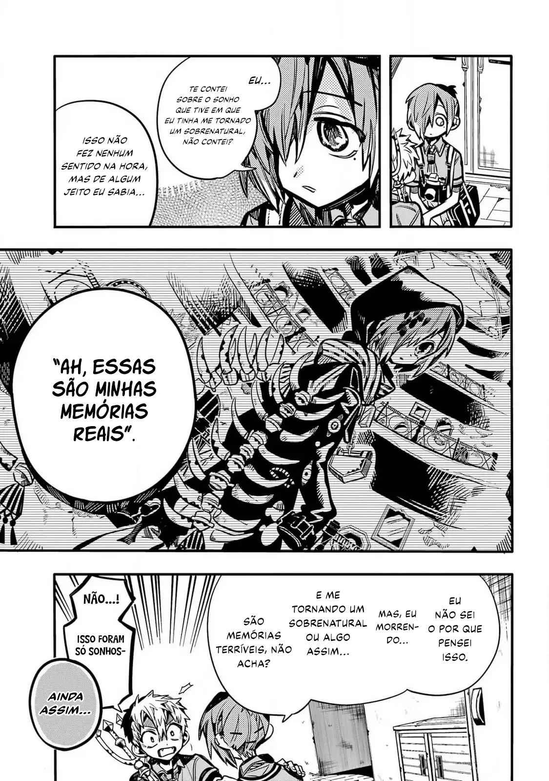 Toilet-Bound Hanako-kun Capítulo 118 Página 22