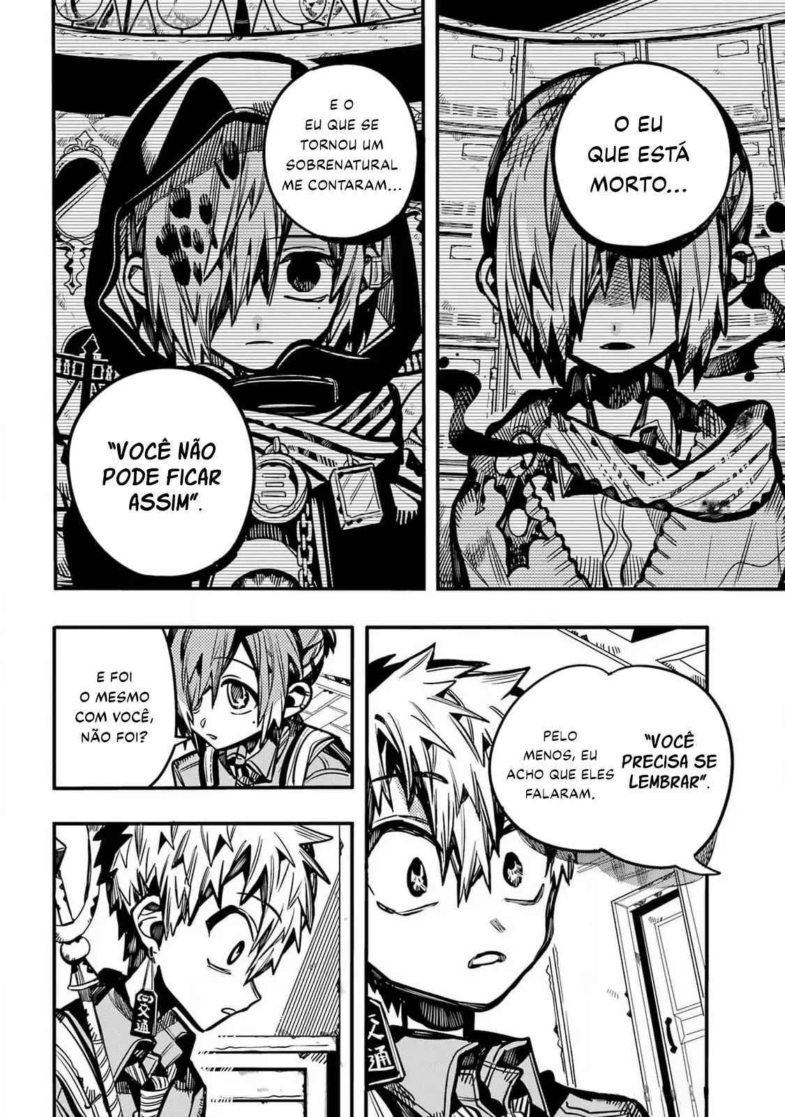 Toilet-Bound Hanako-kun Capítulo 118 Página 23
