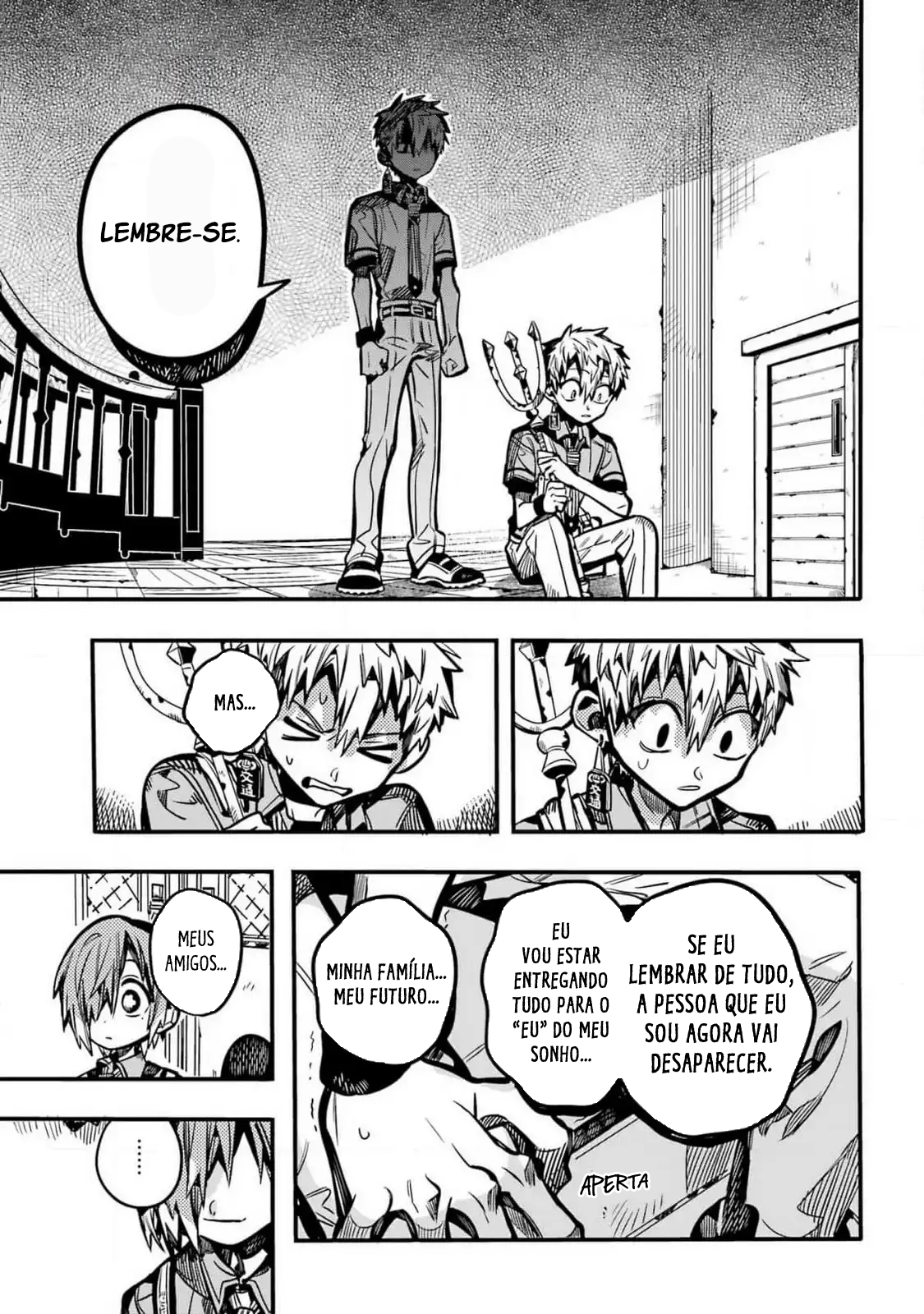 Toilet-Bound Hanako-kun Capítulo 118 Página 24
