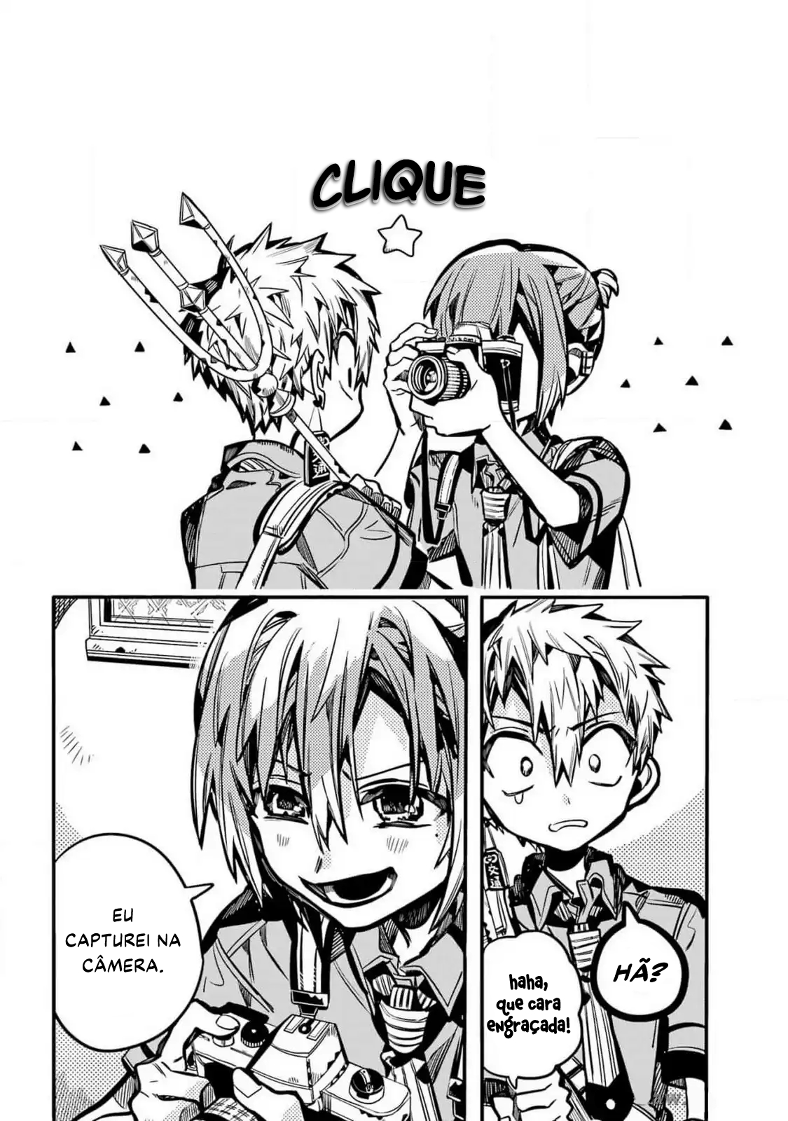 Toilet-Bound Hanako-kun Capítulo 118 Página 25
