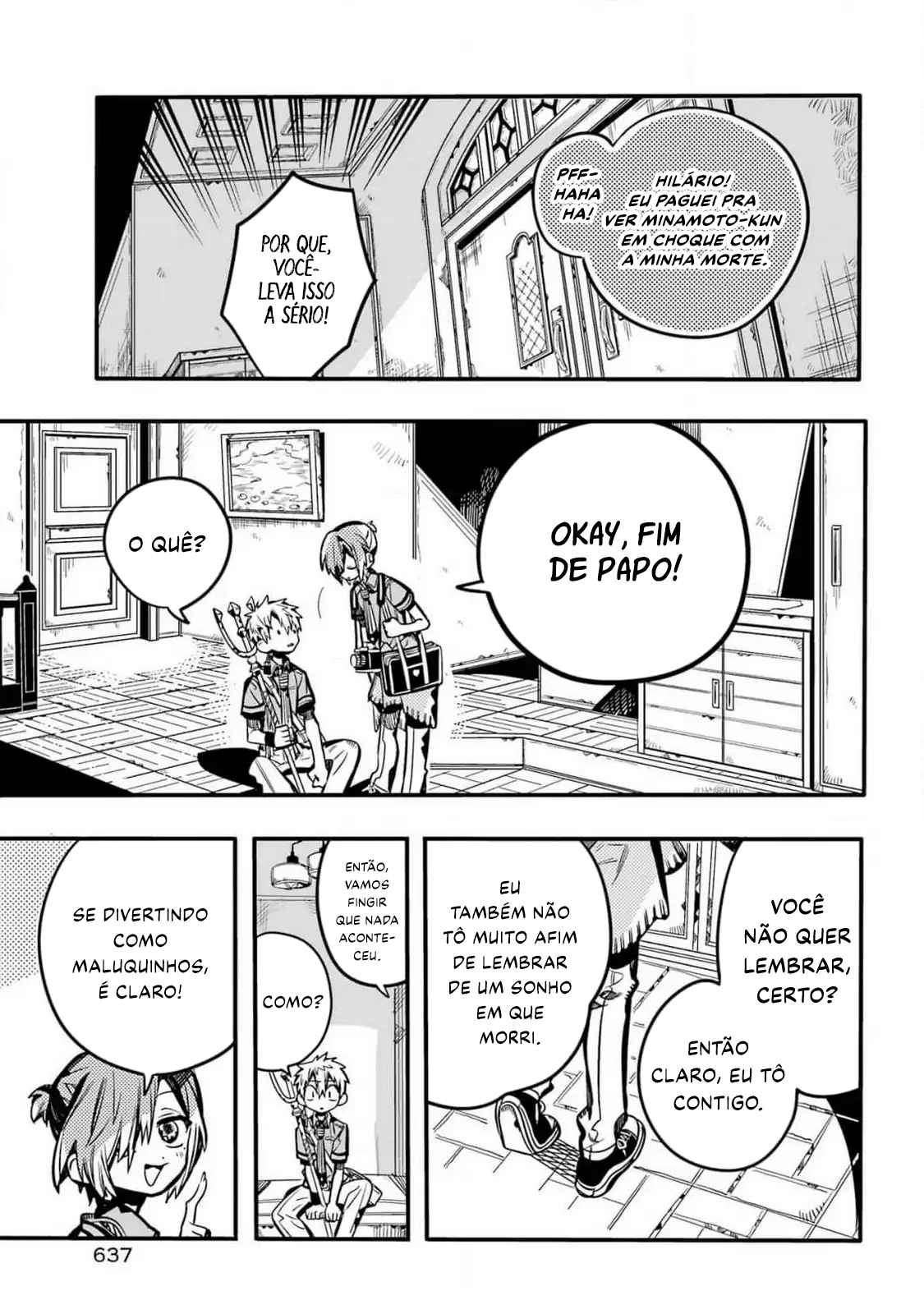 Toilet-Bound Hanako-kun Capítulo 118 Página 26