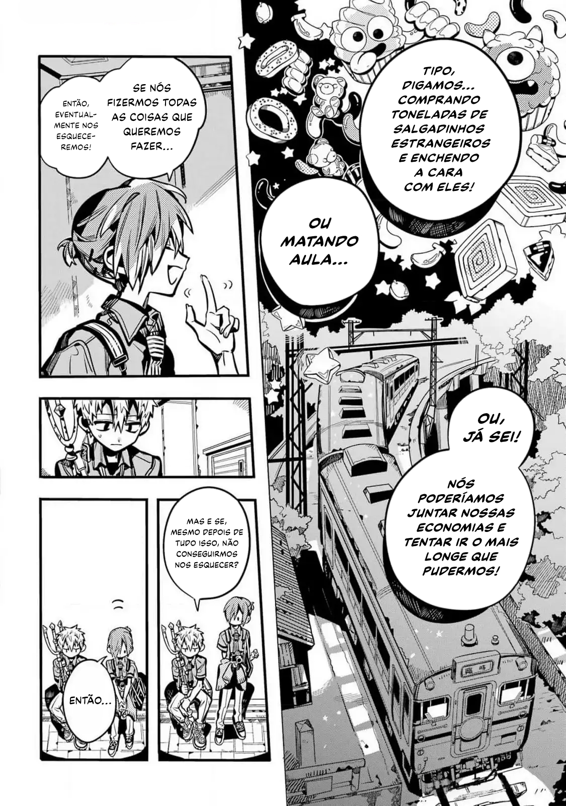 Toilet-Bound Hanako-kun Capítulo 118 Página 27