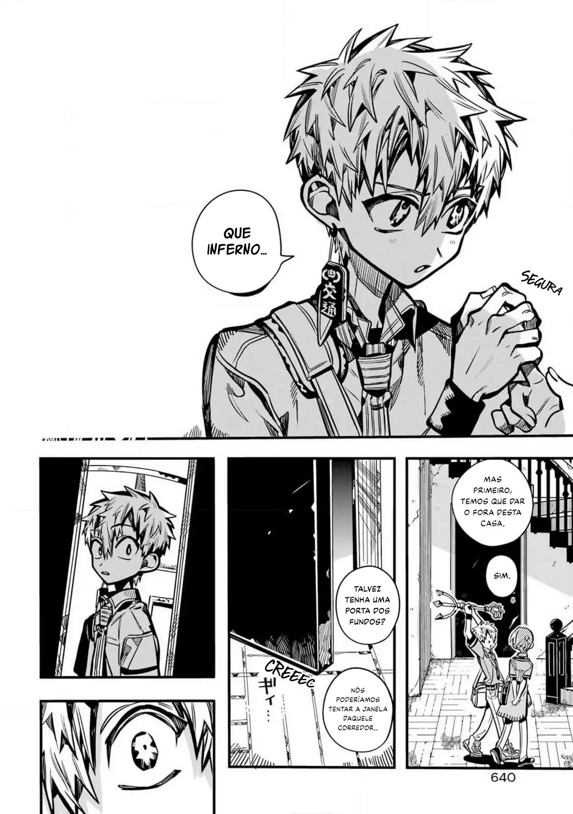 Toilet-Bound Hanako-kun Capítulo 118 Página 29