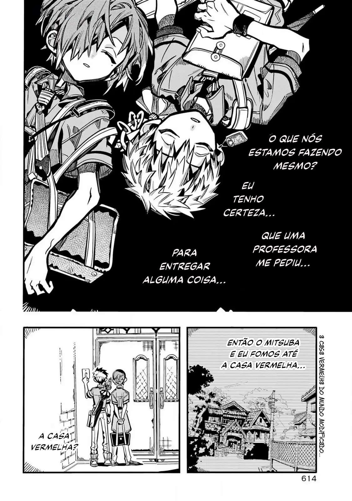 Toilet-Bound Hanako-kun Capítulo 118 Página 3