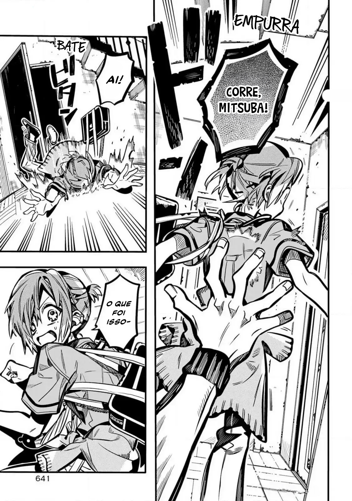 Toilet-Bound Hanako-kun Capítulo 118 Página 30