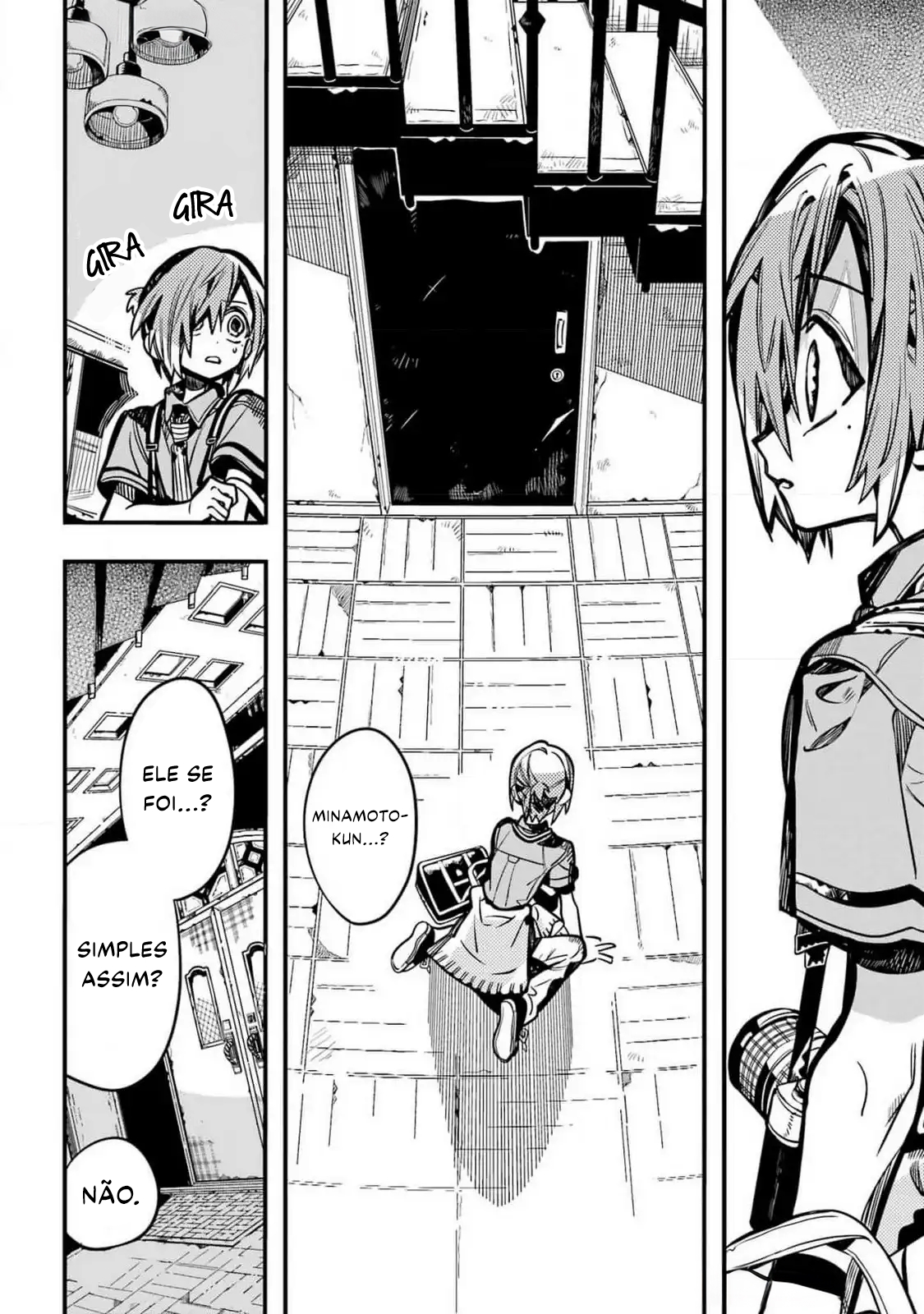 Toilet-Bound Hanako-kun Capítulo 118 Página 31