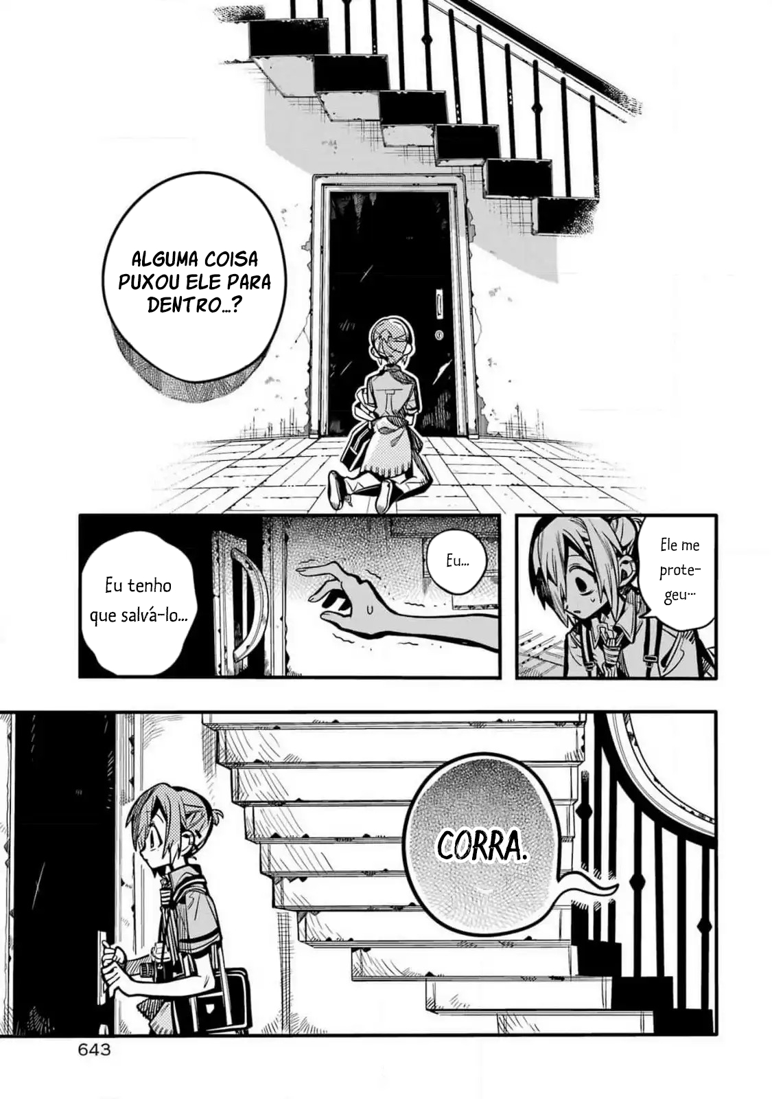 Toilet-Bound Hanako-kun Capítulo 118 Página 32