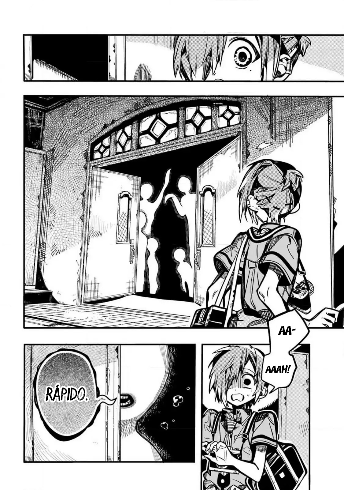Toilet-Bound Hanako-kun Capítulo 118 Página 33