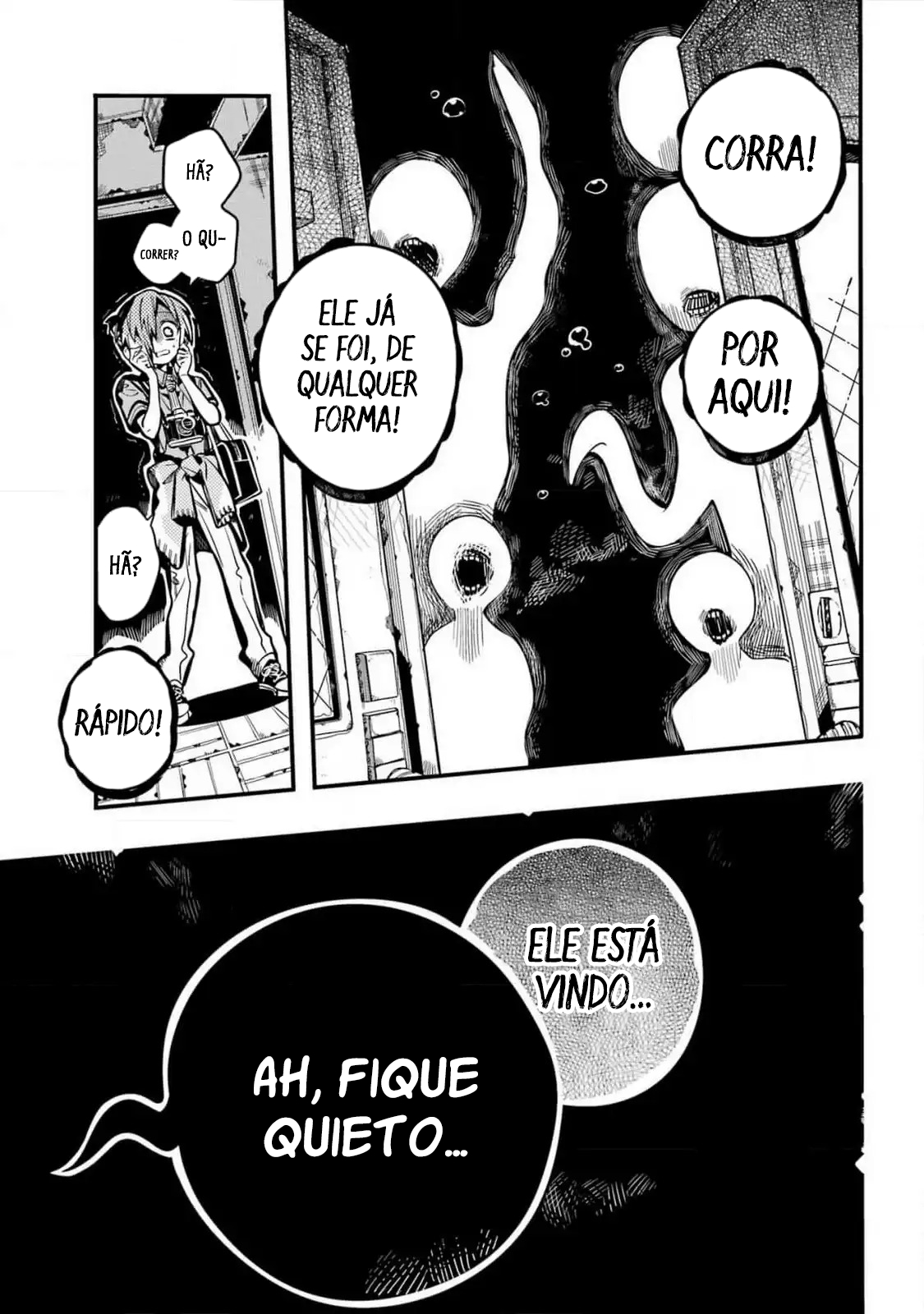 Toilet-Bound Hanako-kun Capítulo 118 Página 34
