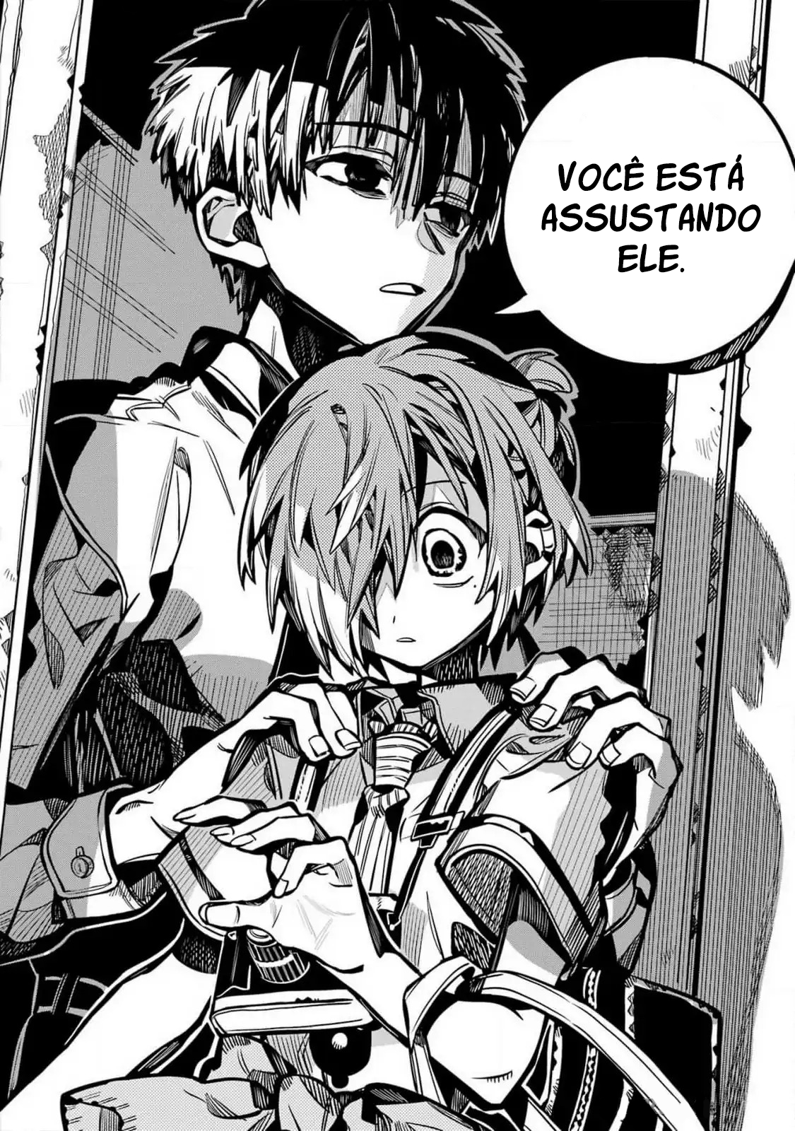 Toilet-Bound Hanako-kun Capítulo 118 Página 35