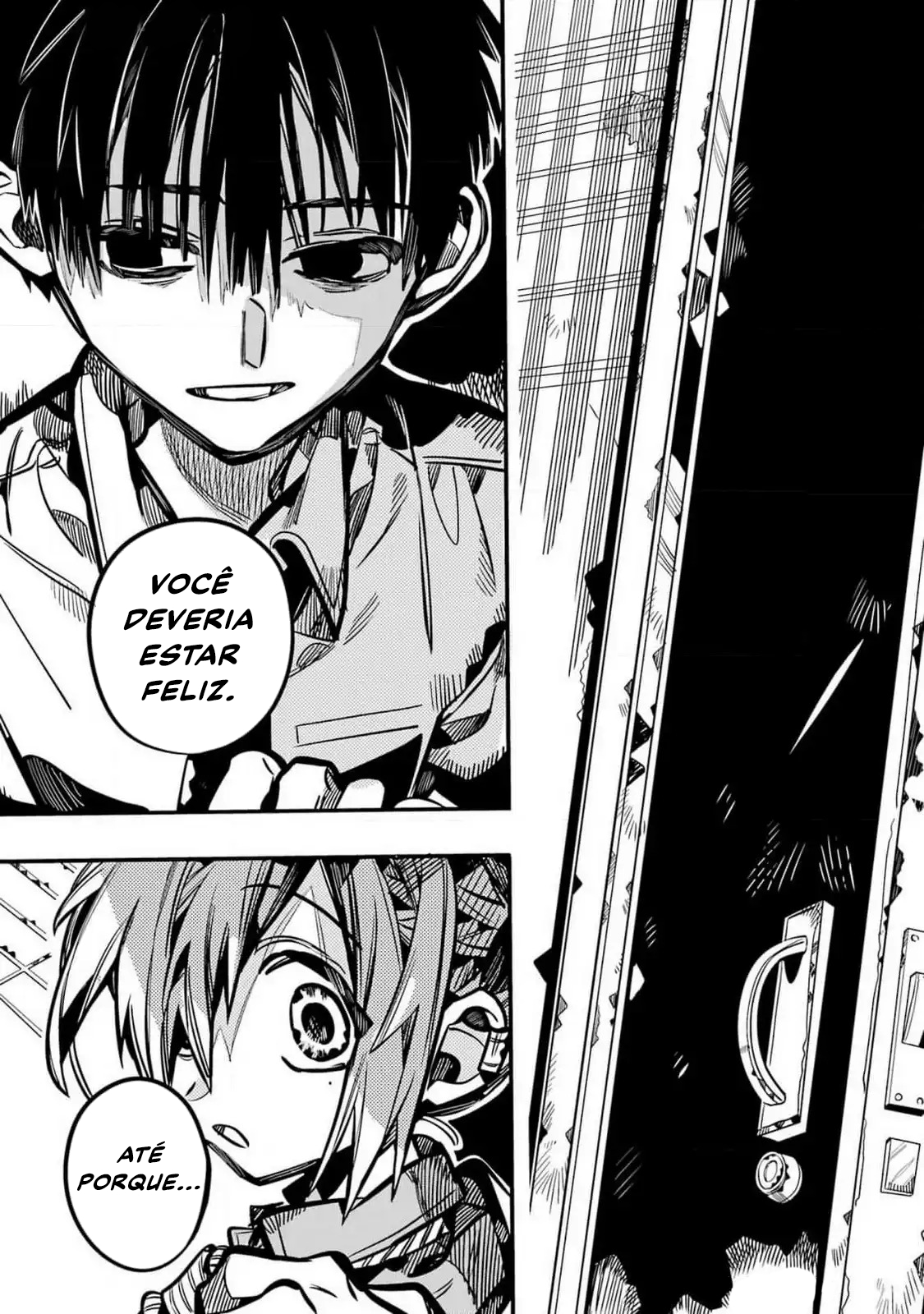 Toilet-Bound Hanako-kun Capítulo 118 Página 36